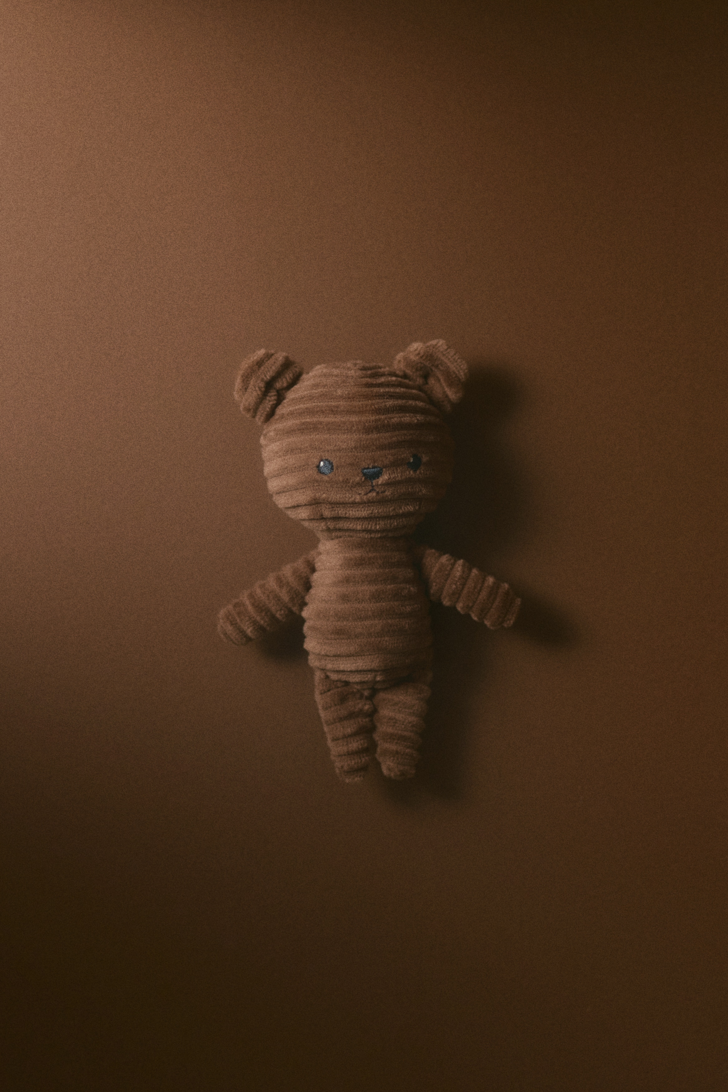 Hochet souple - Marron/nounours/Blanc/agneau/Beige clair/ours/Blanc/lapin/Rose clair/lapin/Gris/éléphant/Beige clair/girafe/Marron/hérisson