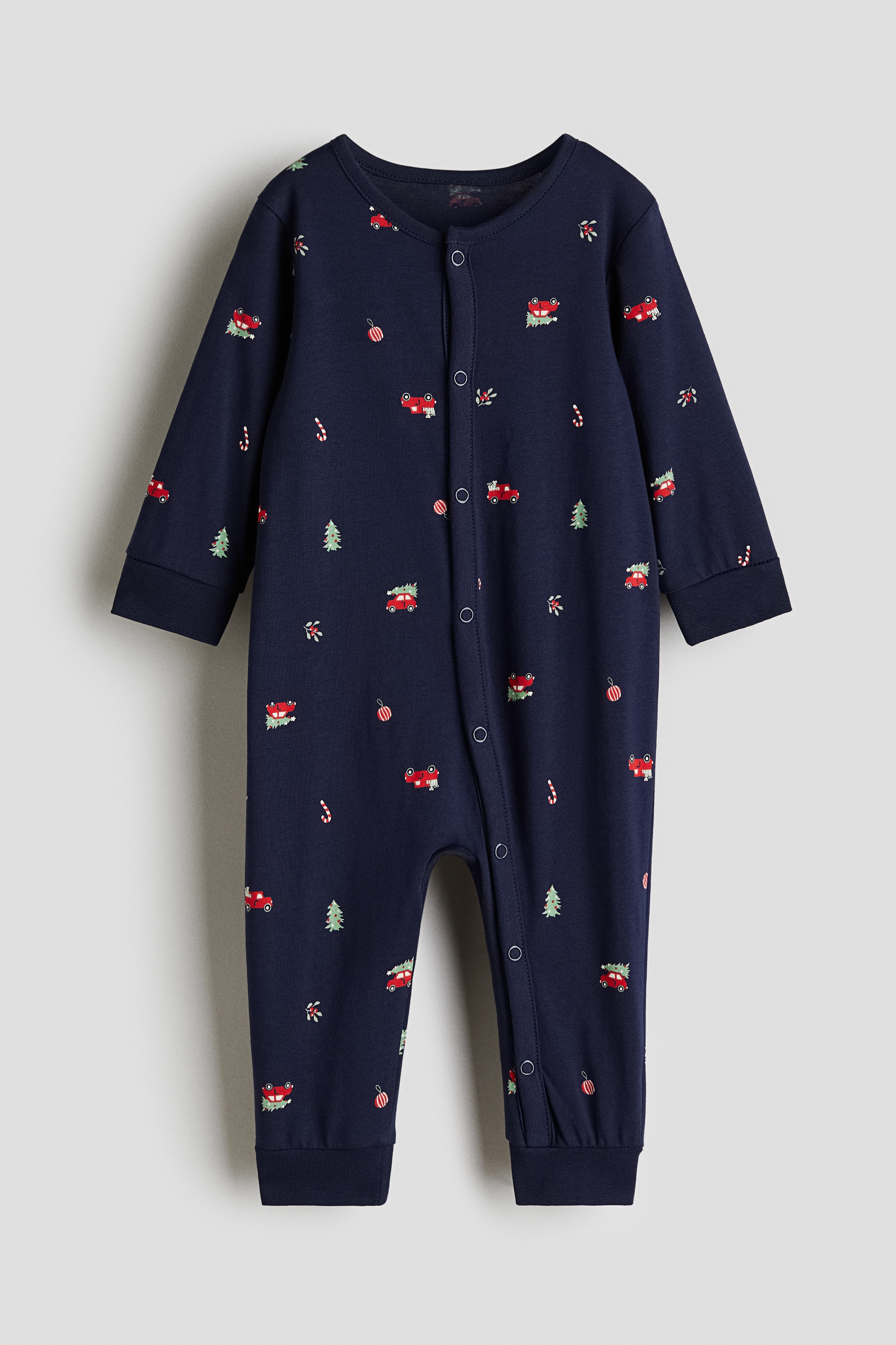 Bébé - Pyjama à motif Bleu marine/Noël - Size: 104 (3-4Y)  - H&M