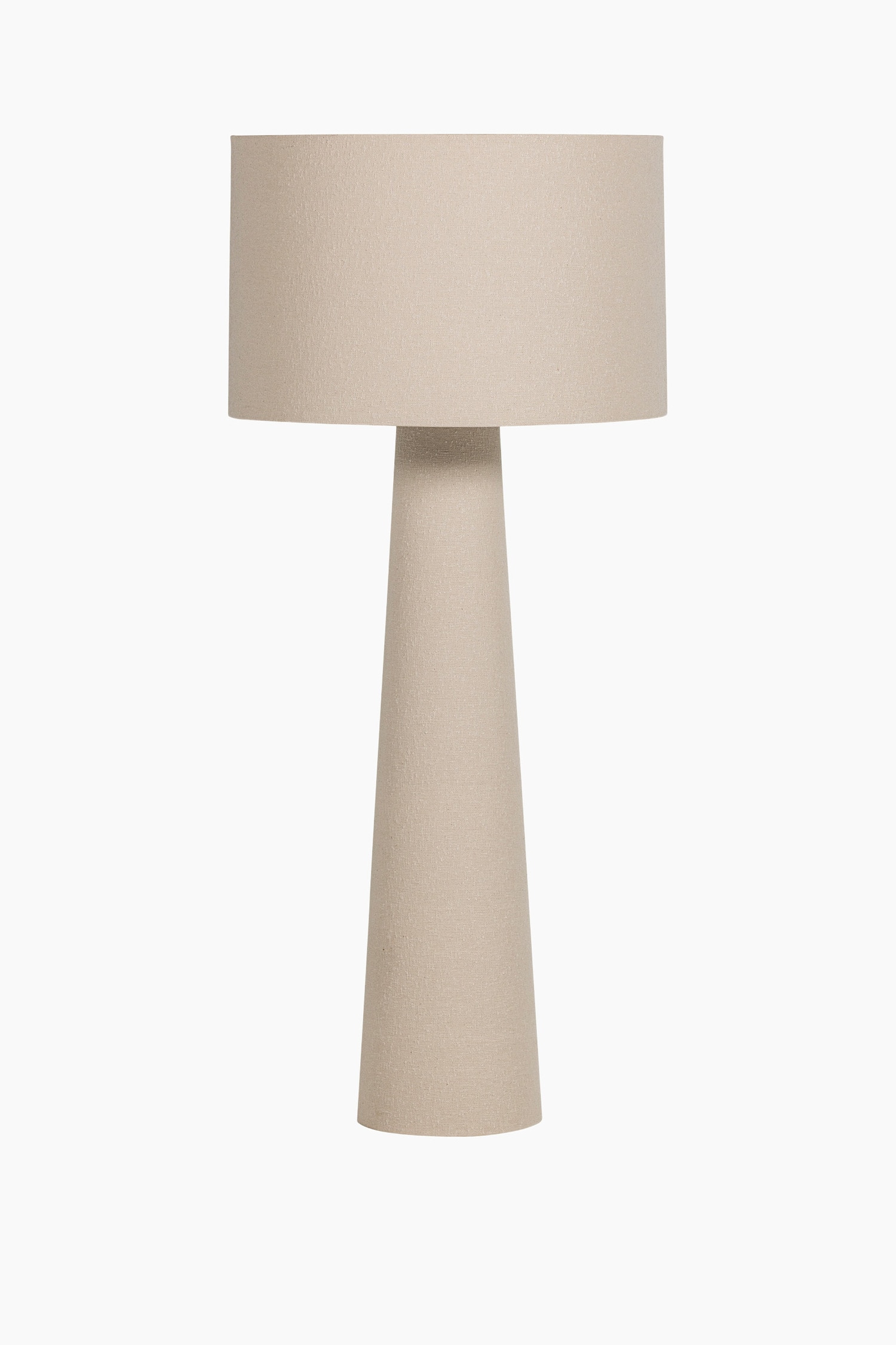 Lampa Podłogowa Loft Xxl - Naturalny