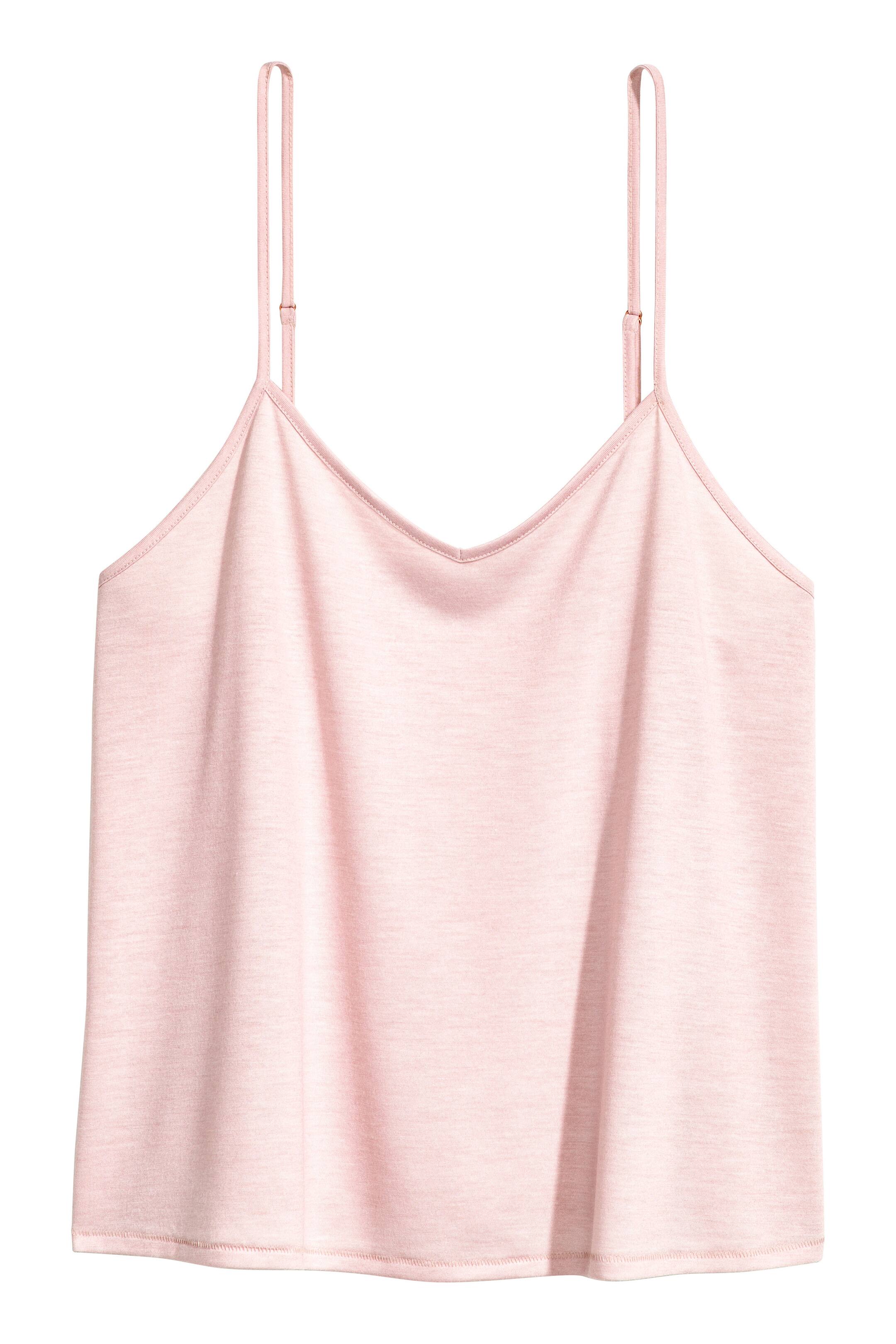 View larger image: Pyjama bottoms and strappy top - Dark blue/Patterned - Ladies | H&M GB 1