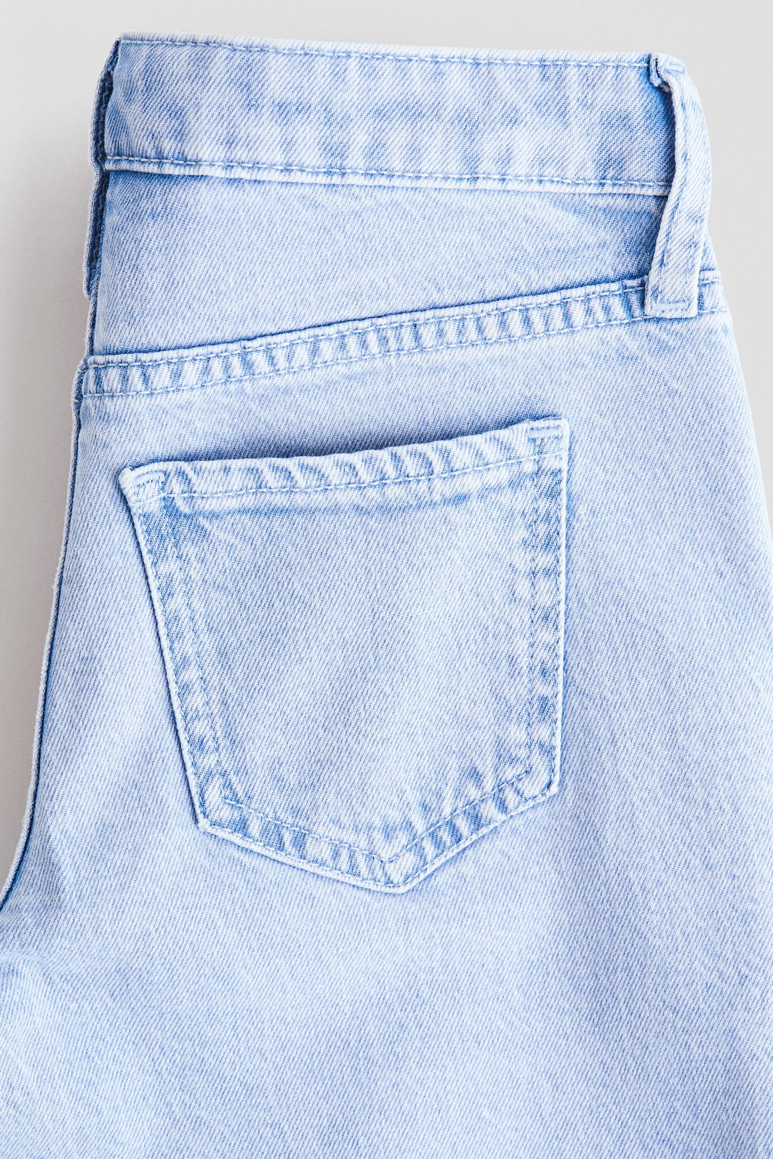 Wide Leg Jeans - Light blue/Light denim blue/Light denim grey/Denim blue/Black/Light denim grey/Denim grey/Denim blue/Light denim blue/Dark denim blue - 3