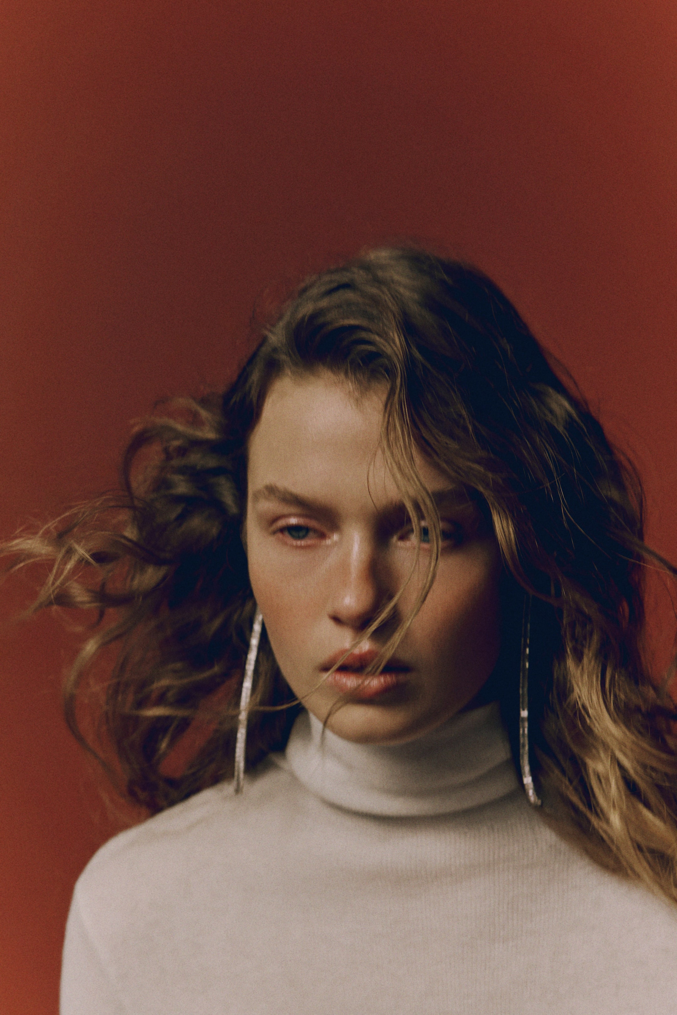 Büyük resmi görüntüle: High-waisted tailored trousers - Krem - KADIN | H&M TR 4