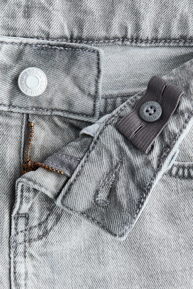 Straight Leg Jeans - Light denim gray/Dark denim blue/Light denim blue/Light denim blue - 2