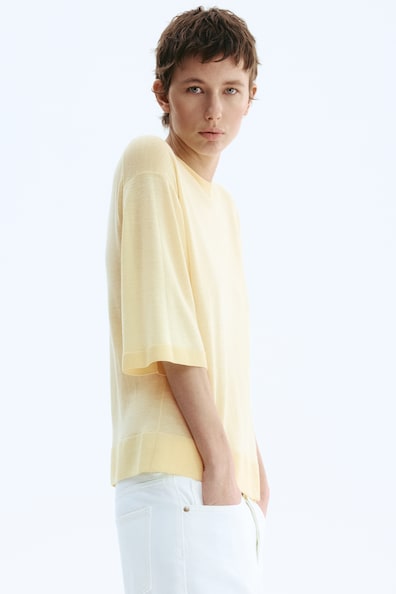 メリノウールTシャツ