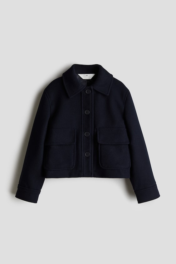 Детские куртки H&M Felted Jacket