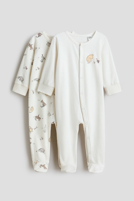 Пижама Feet для детей, 2 шт. — H&M