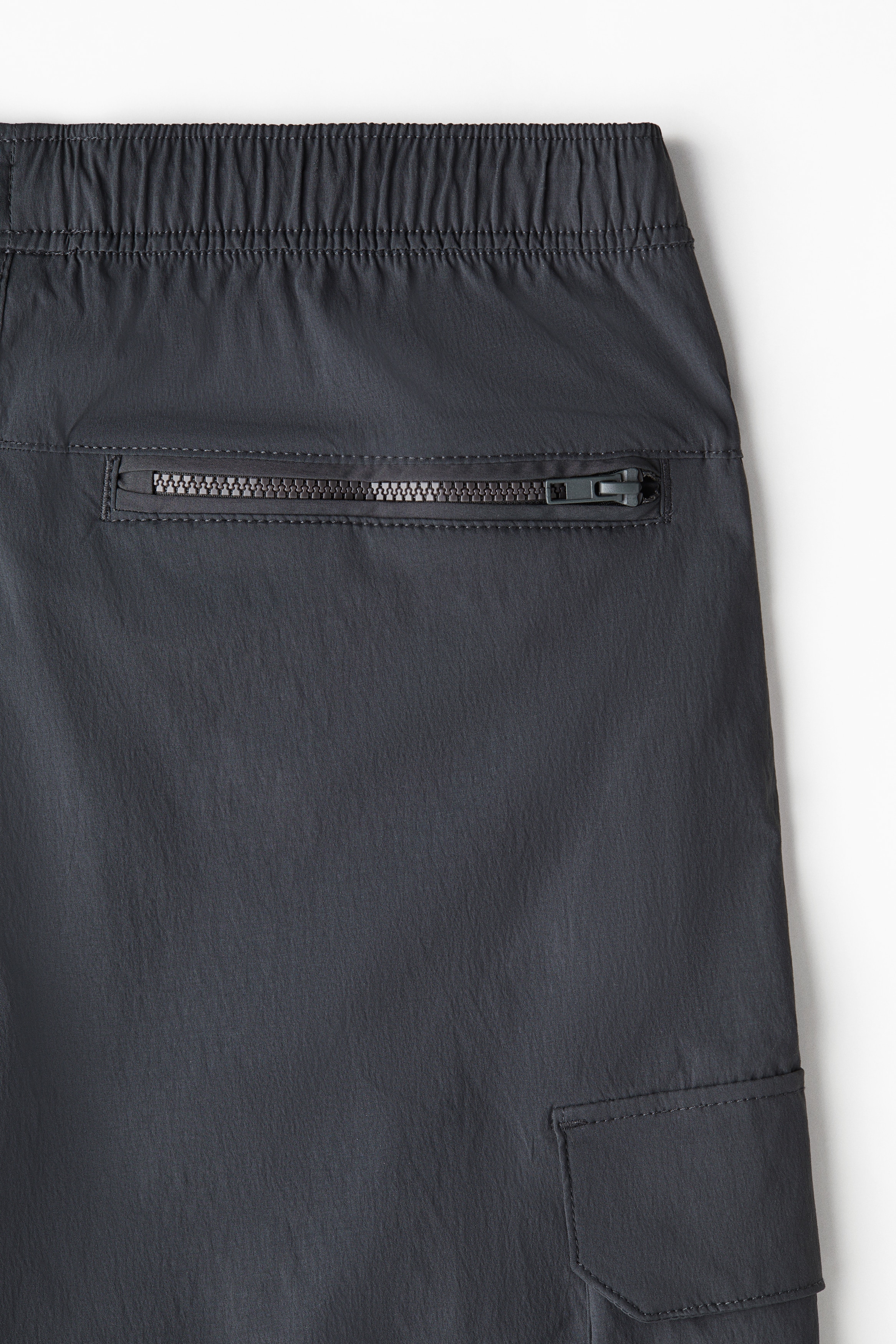 Regular Fit Nylon cargo trousers