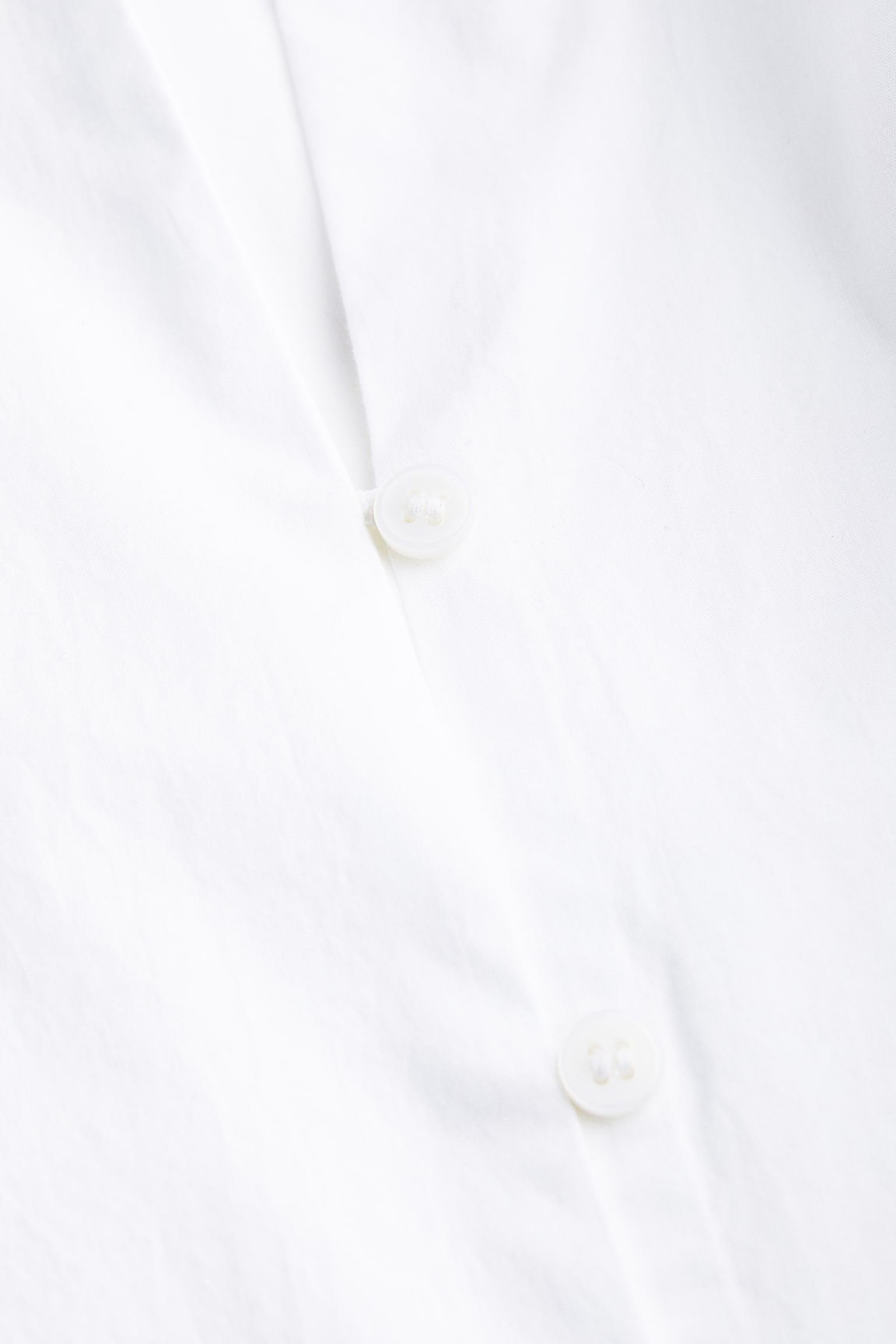 Robe chemise avec ceinture - Blanc/Bleu/rayé - 2