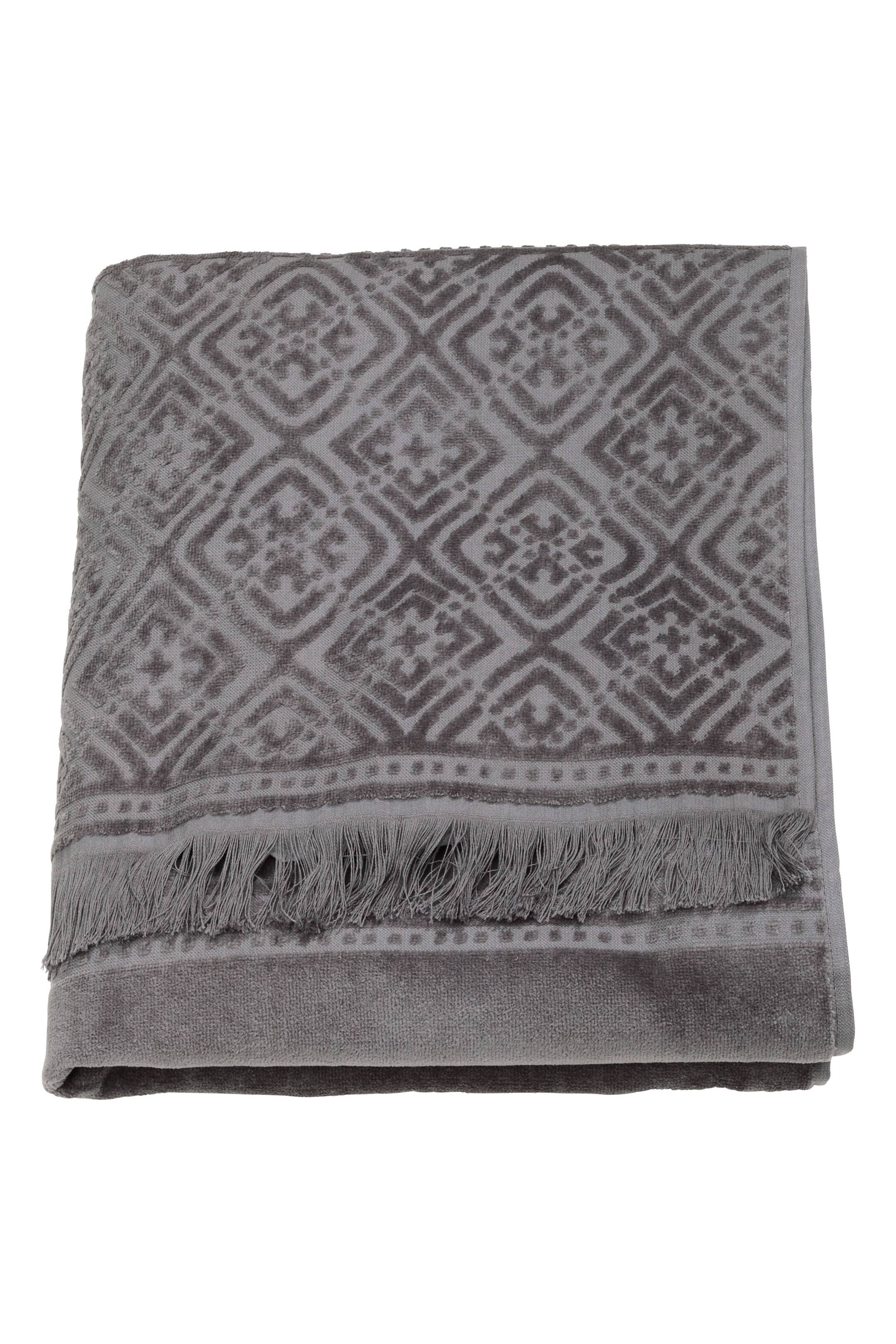 Näytä suurempi kuva: Kylpypyyhe - Tummanharmaa - Home All | H&M FI 1