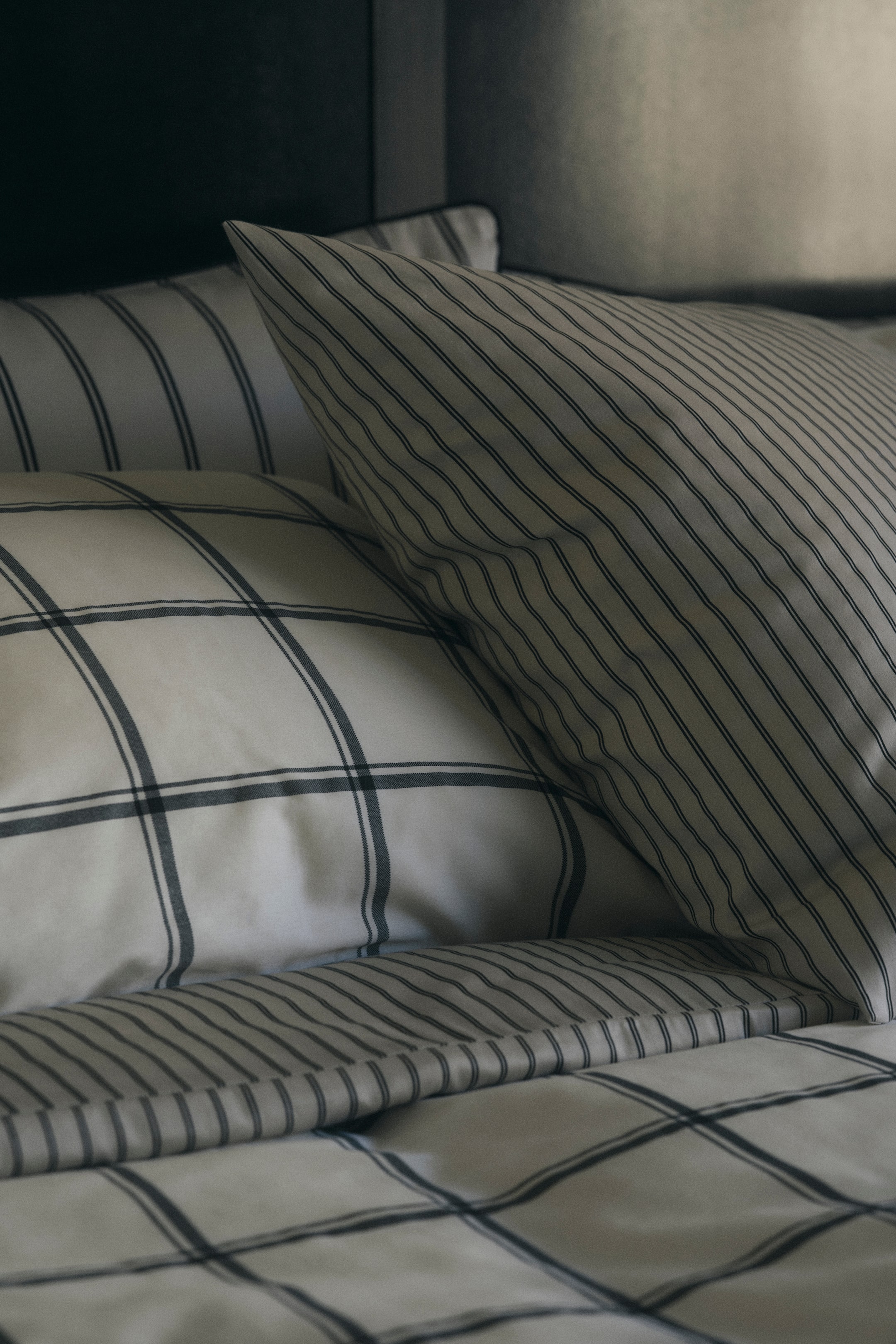 Cotton Sateen Twin Duvet Cover Set