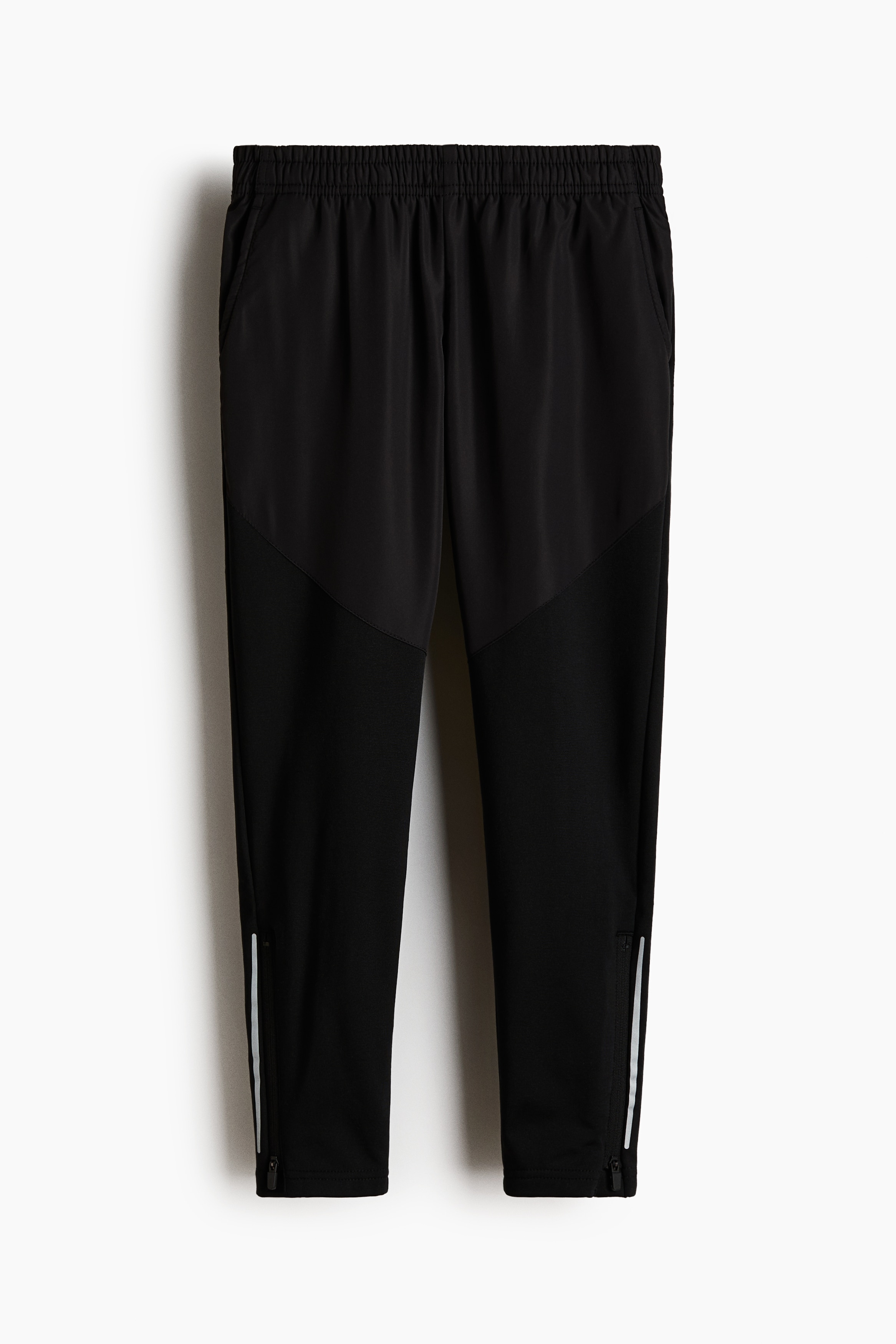 Warming Football trousers with ThermoMove™ - Black