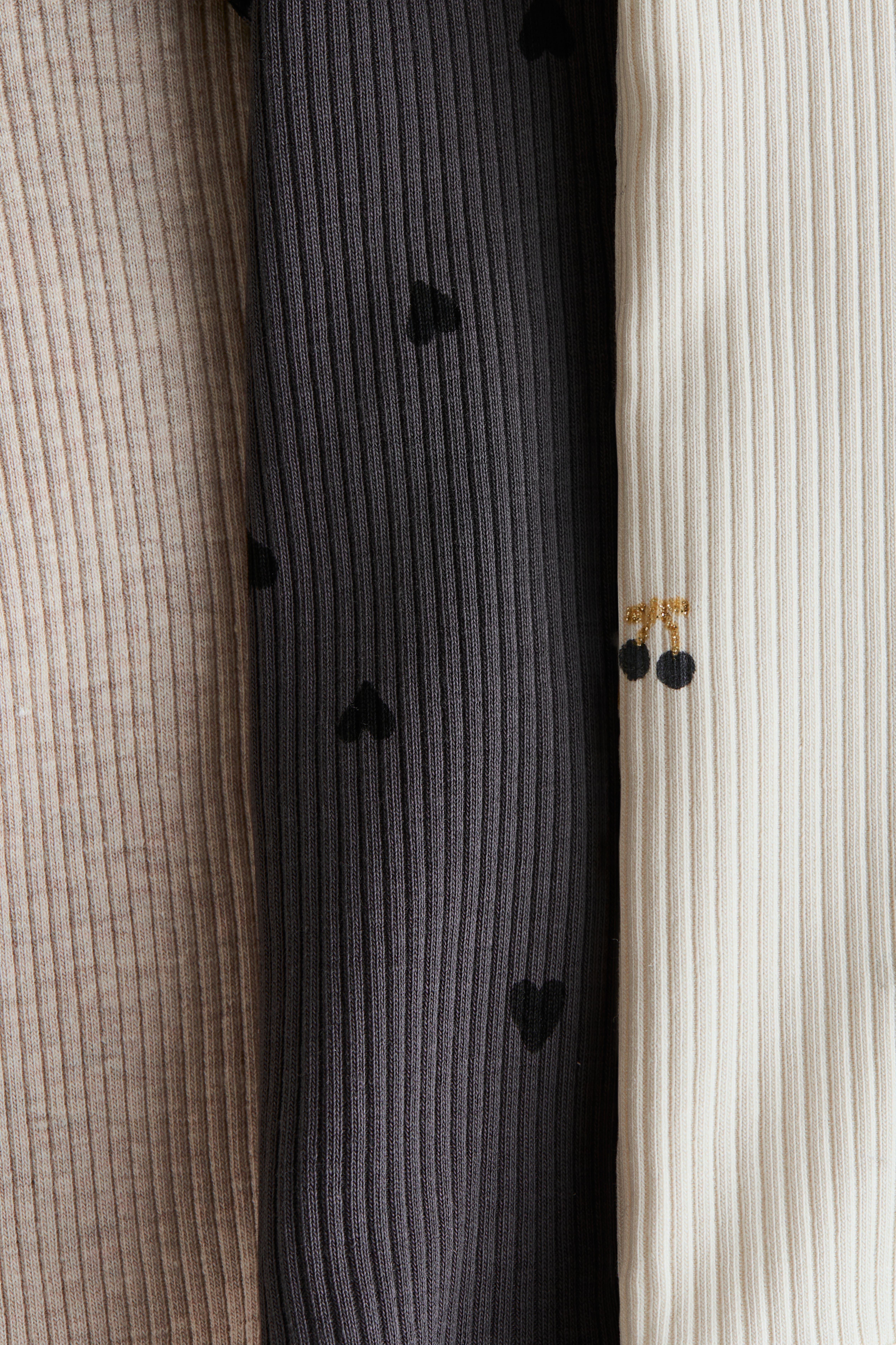 3-Pack Cotton Tops