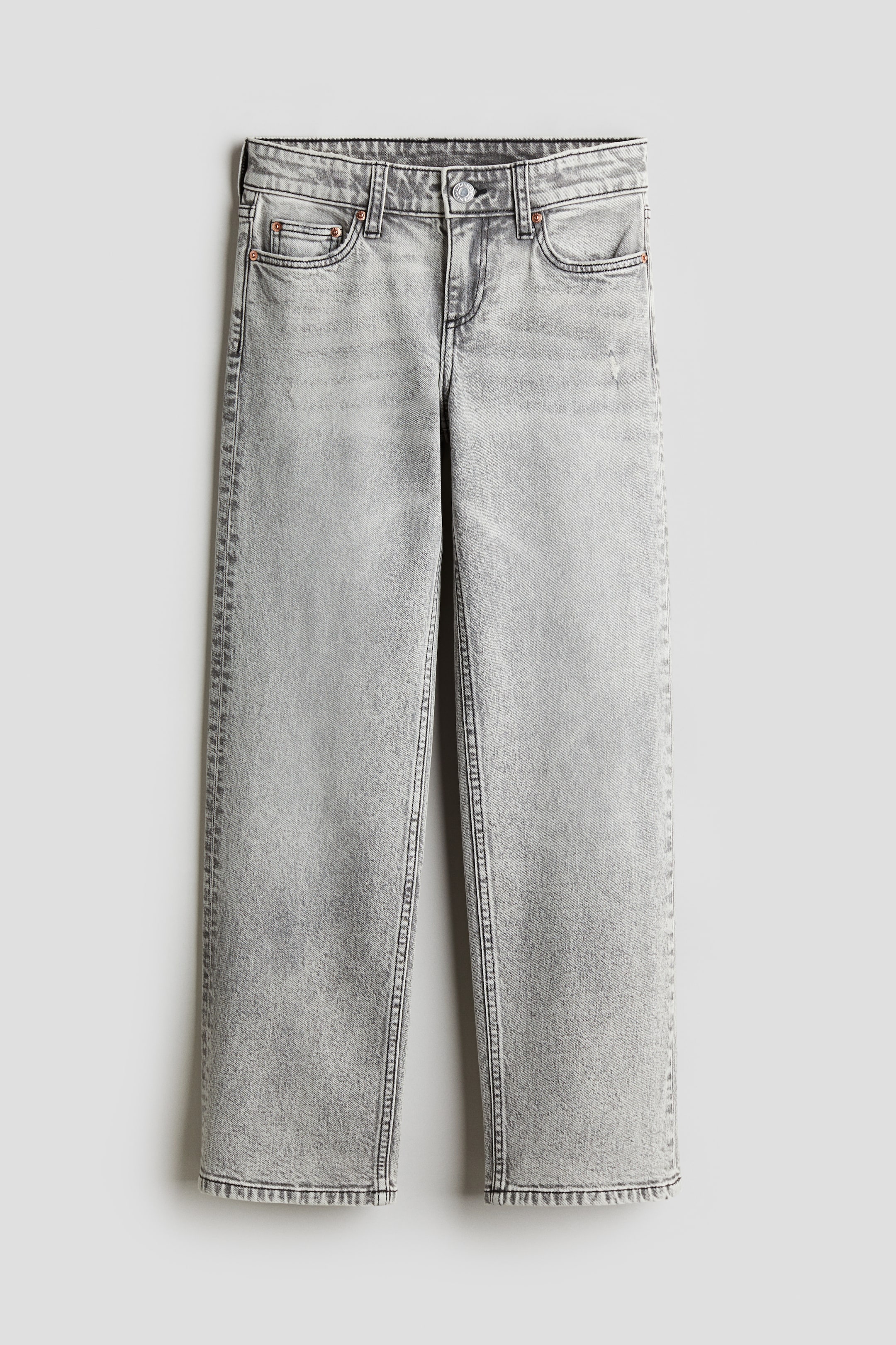 Straight Leg Jeans