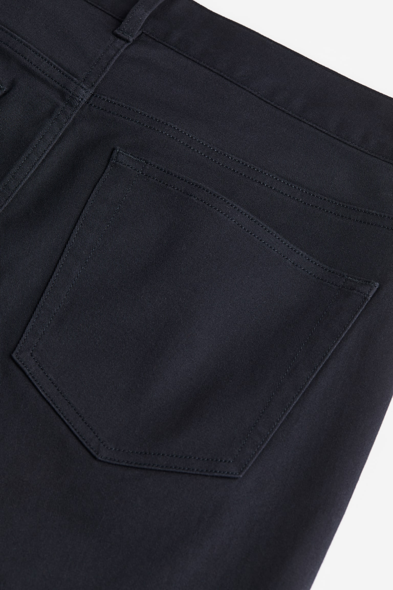 Slim Fit Cotton twill trousers - Navy blue/Light beige/Dark grey/Grey/Black/Khaki green/Light grey - 4