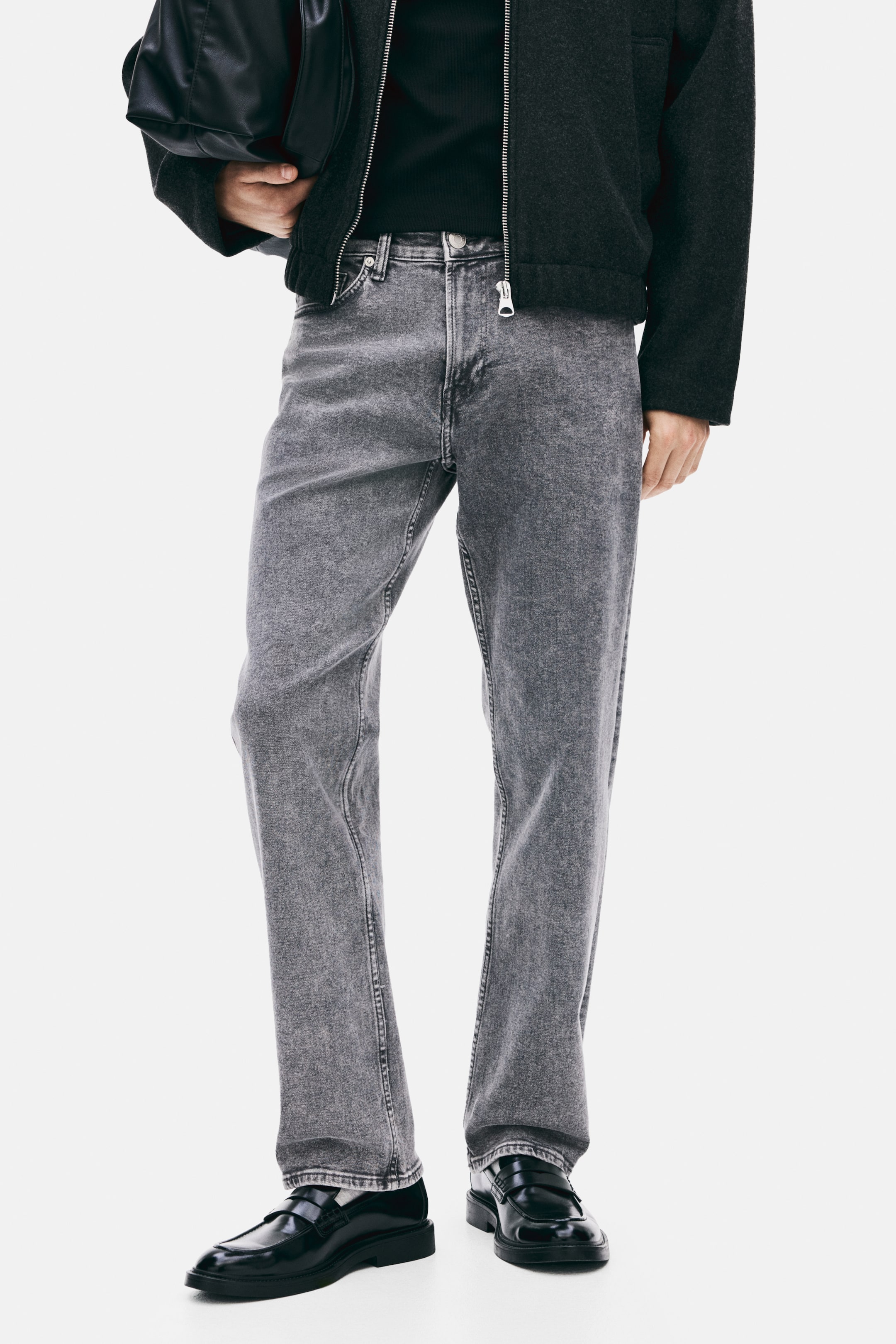View larger image: Regular Jeans - Denim grey - Men | H&M IN 2