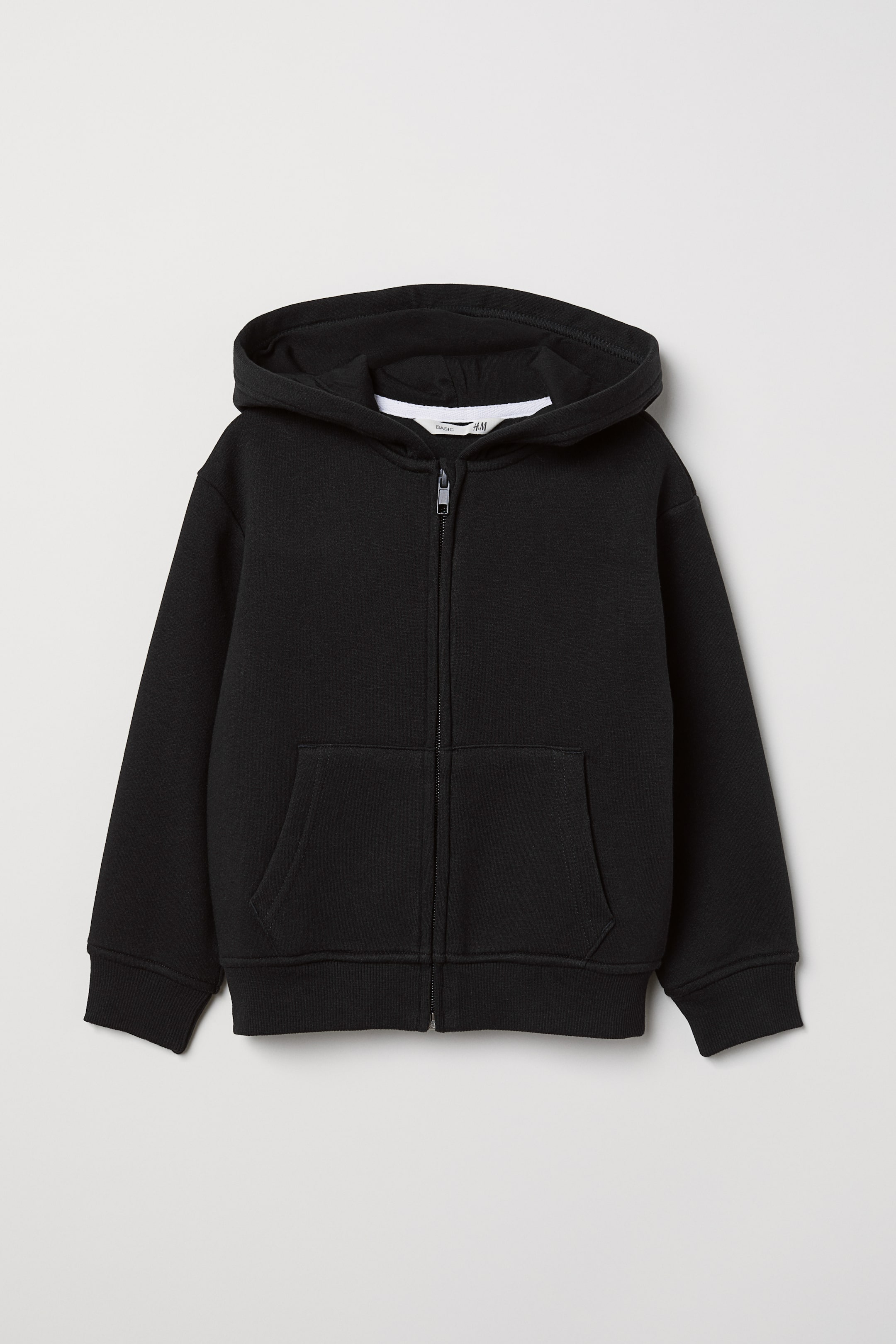 View larger image: Hooded jacket - Black - Kids | H&M 1