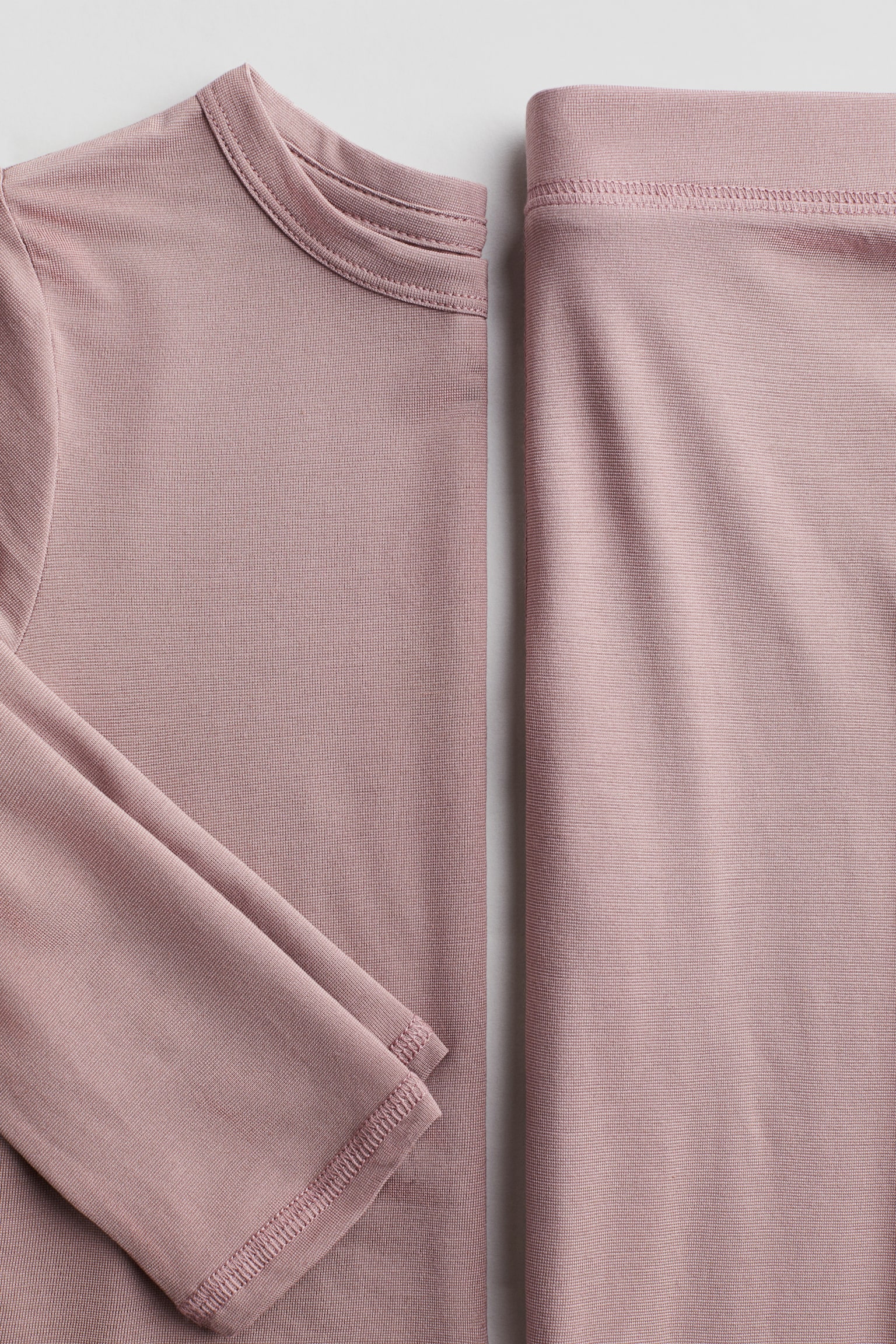 THERMOLITE® base layer set - Dusty pink/Dark blue - 2