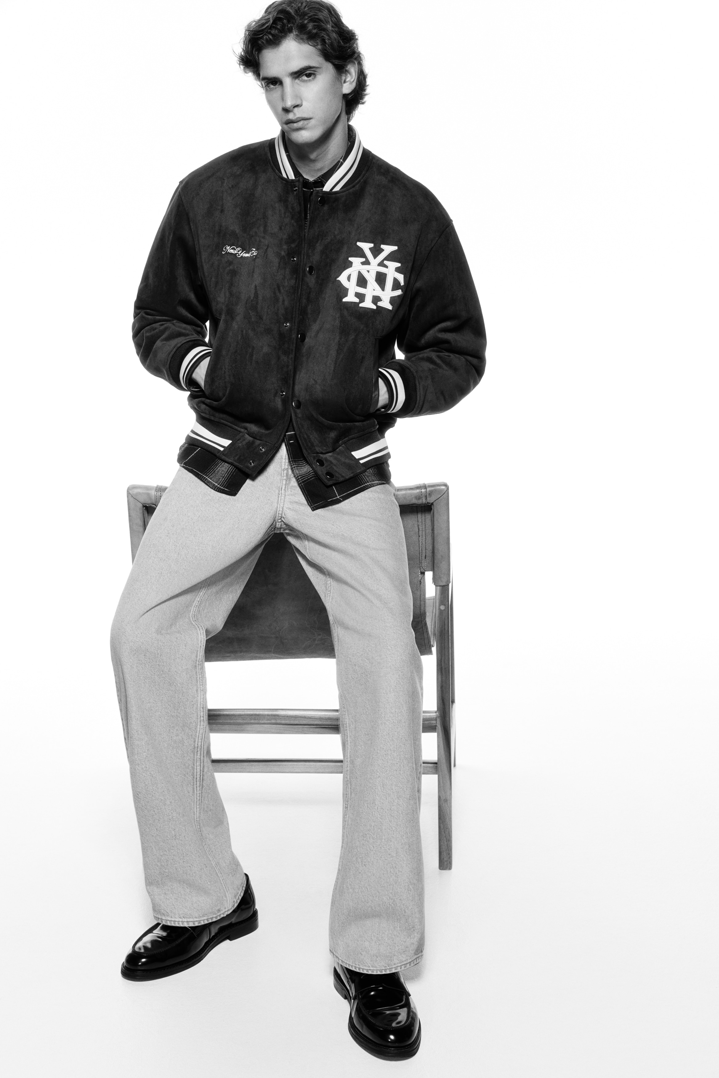 Baseball jacket