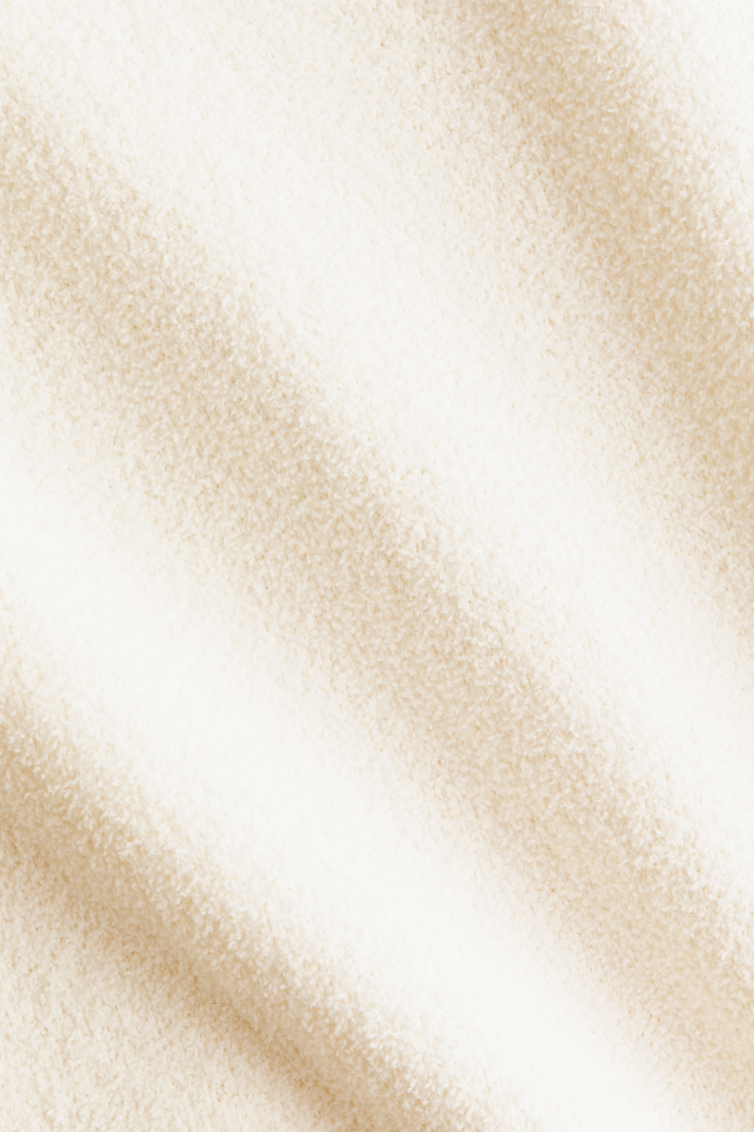 Pull ajusté - Crème - 6