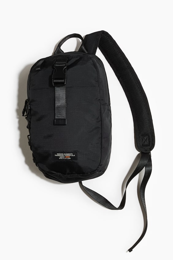 Мужские сумки H&M Nylon Crossbody