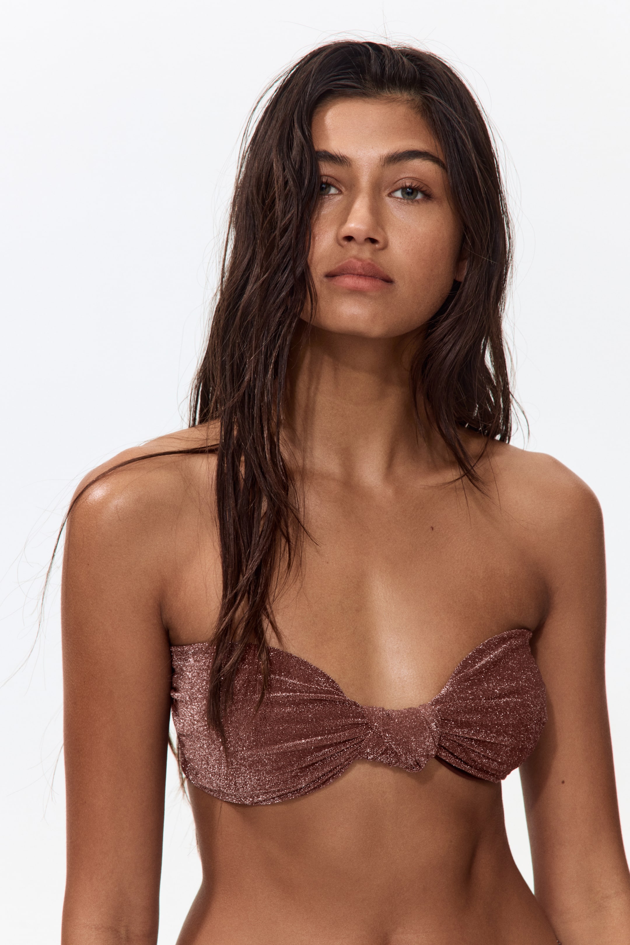 Padded Bandeau Bikini Top