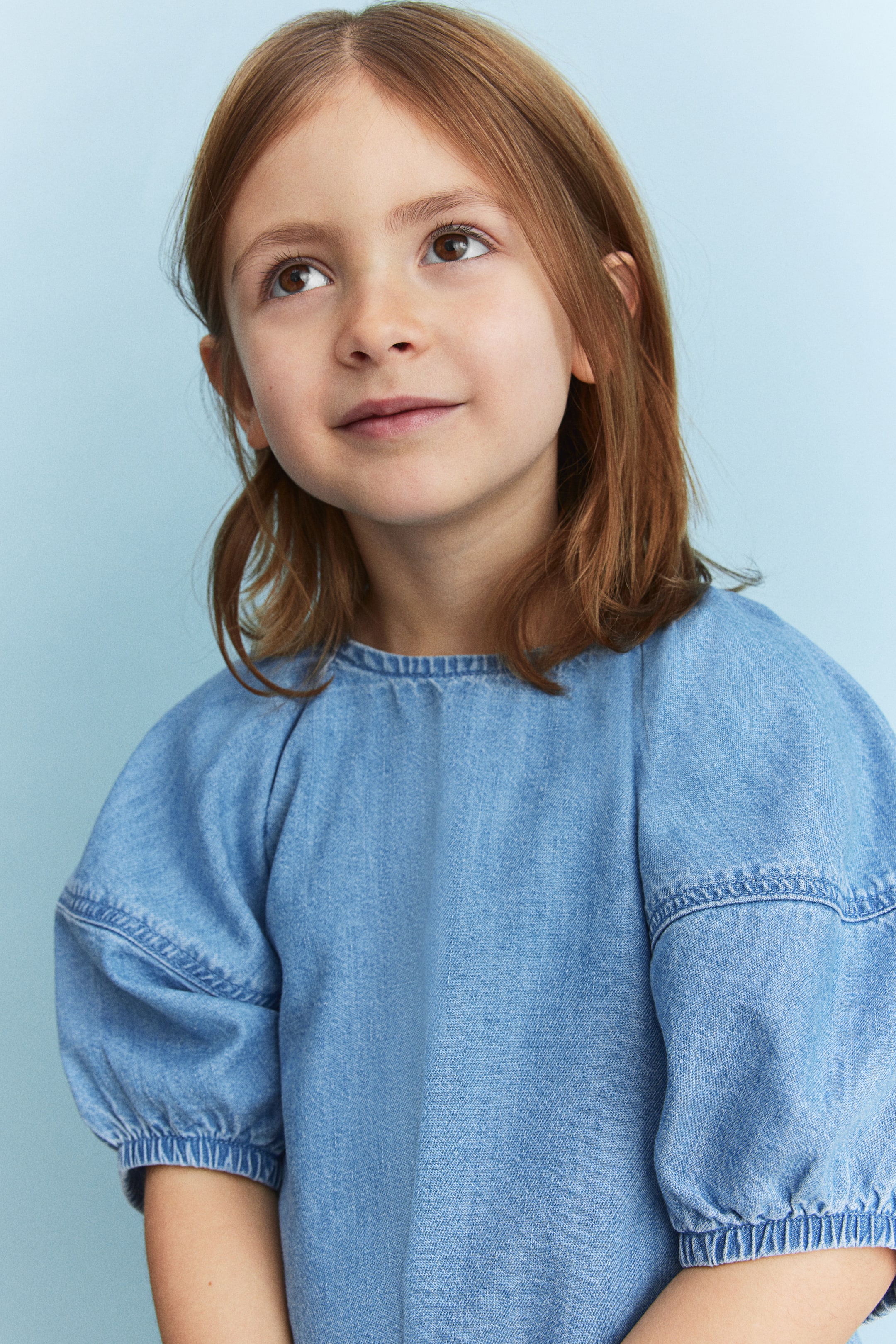 Denim Blouse