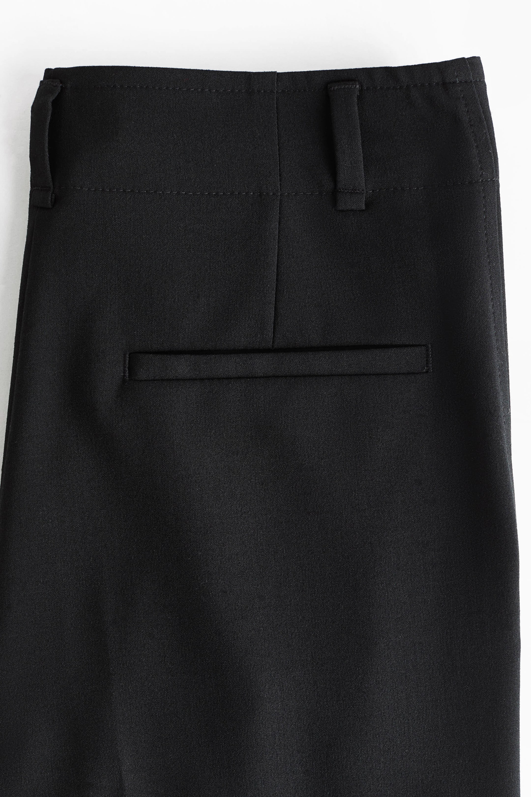 Straight-Leg Dress Pants