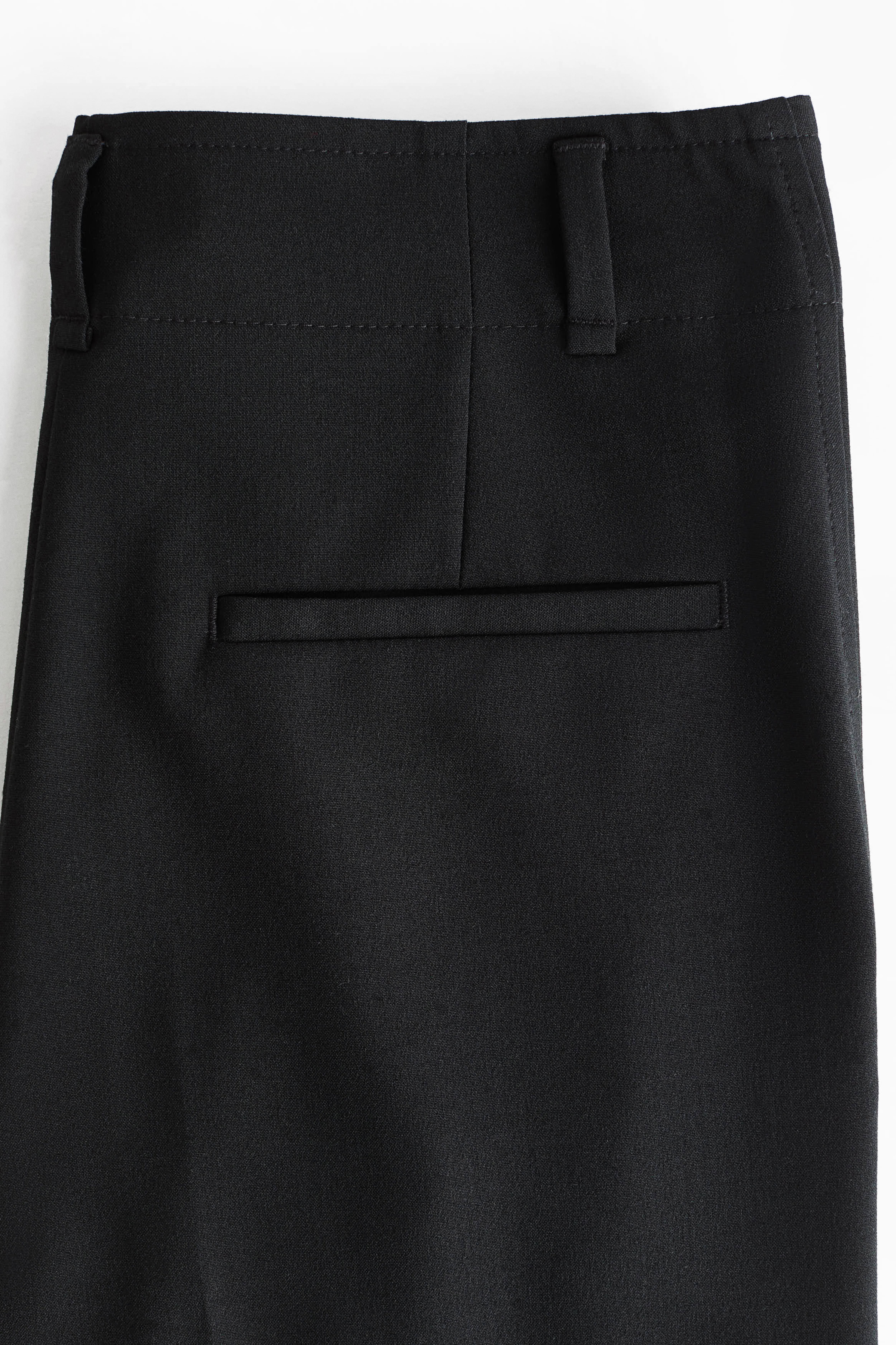 Straight-Leg Dress Pants