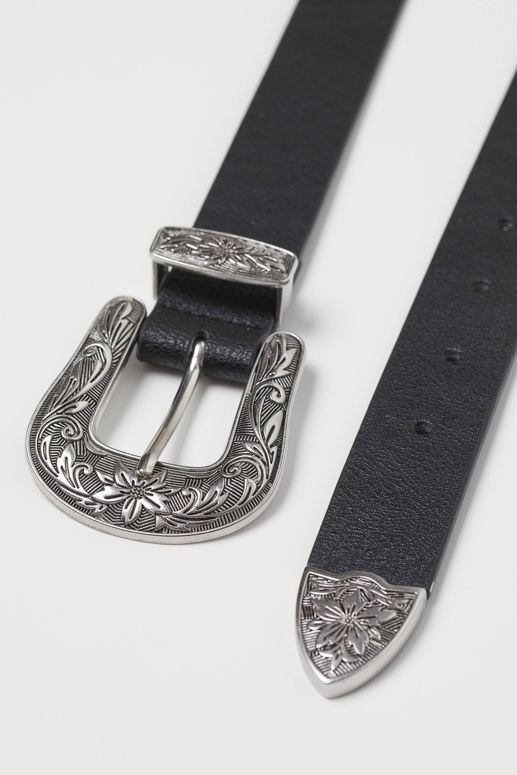 Grösseres Bild ansehen: Gürtel - Schwarz - DAMEN | H&M CH 3