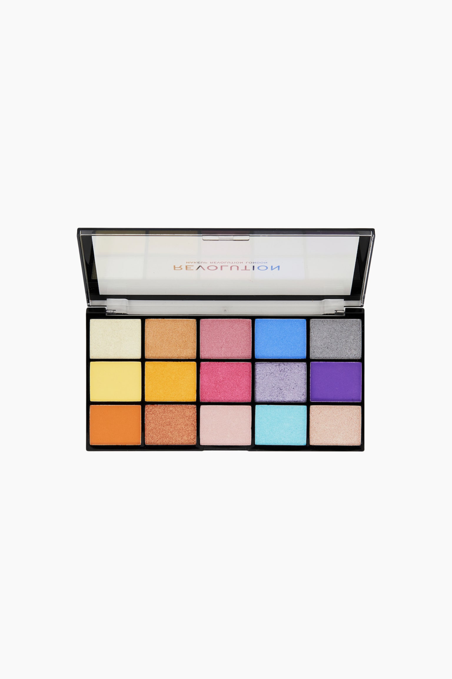 Re-loaded Palette - Spirited Love/Basic Mattes/Iconic Fever