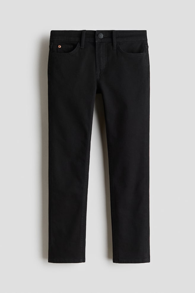 Comfort Stretch Slim Fit Jeans - Denim black/Denim blue/Denim black/Light grey/Black/Denim black - 1