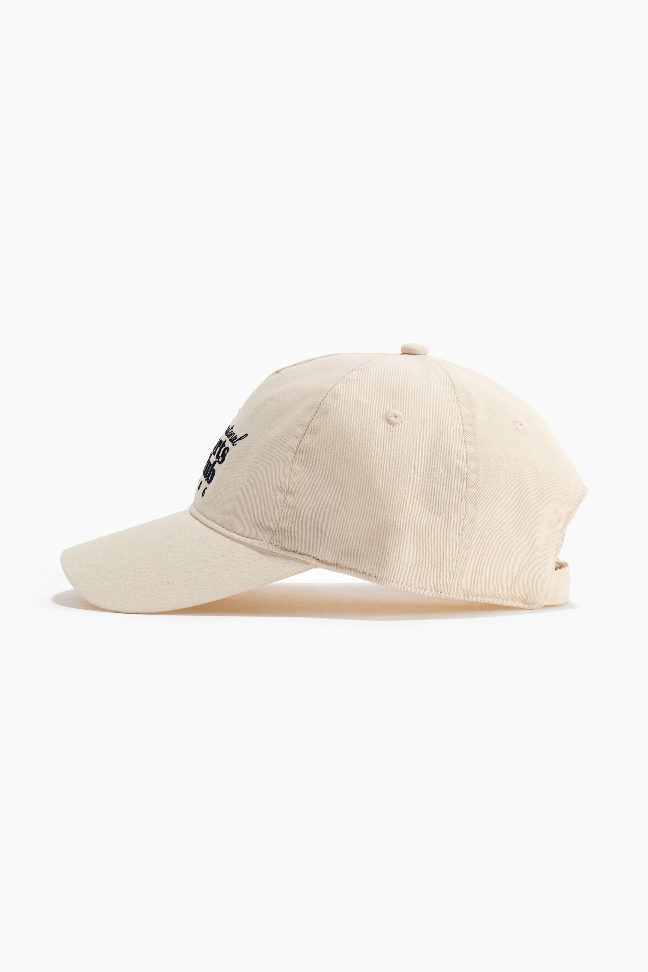 Casquette en sergé de coton