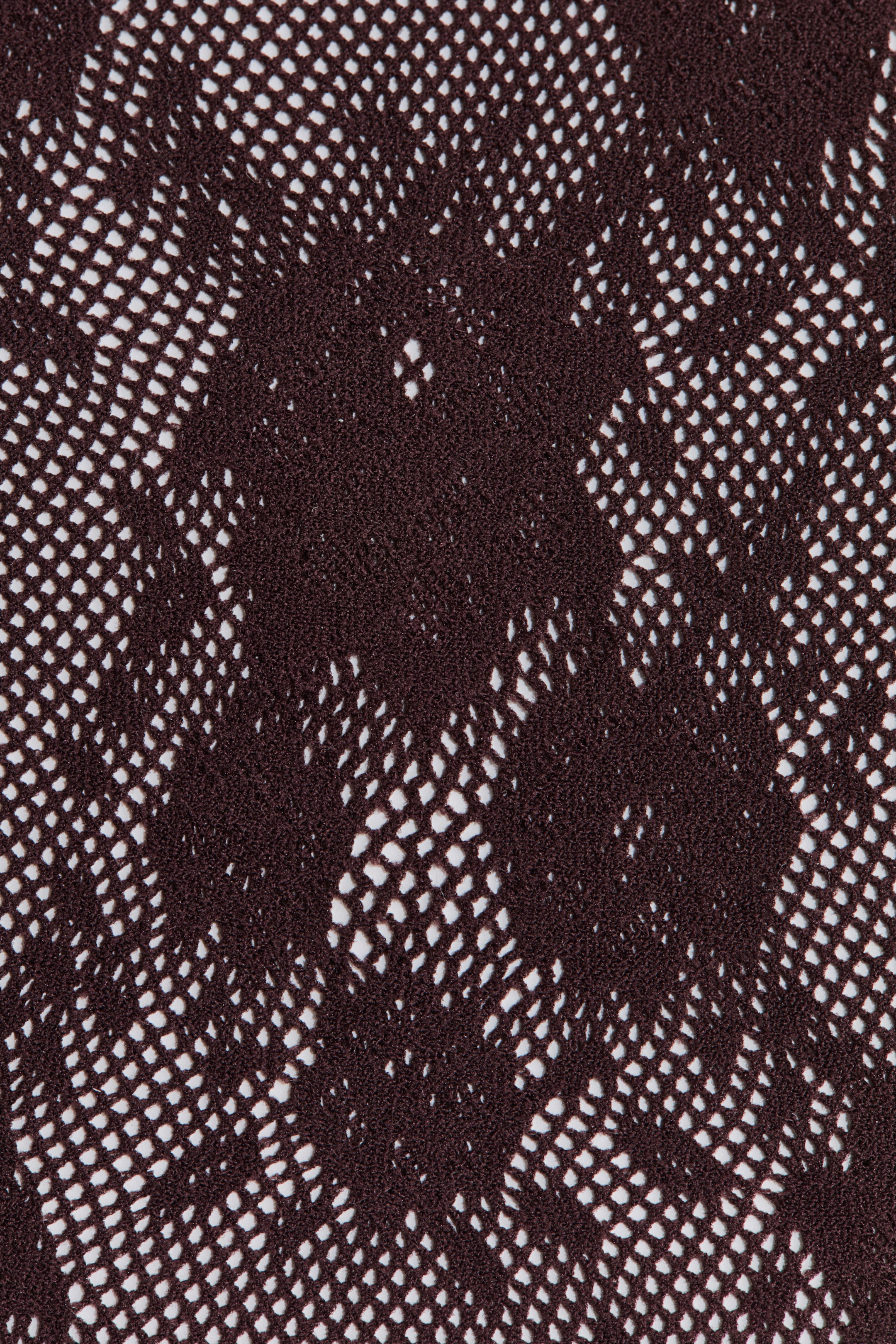 Collant en dentelle
