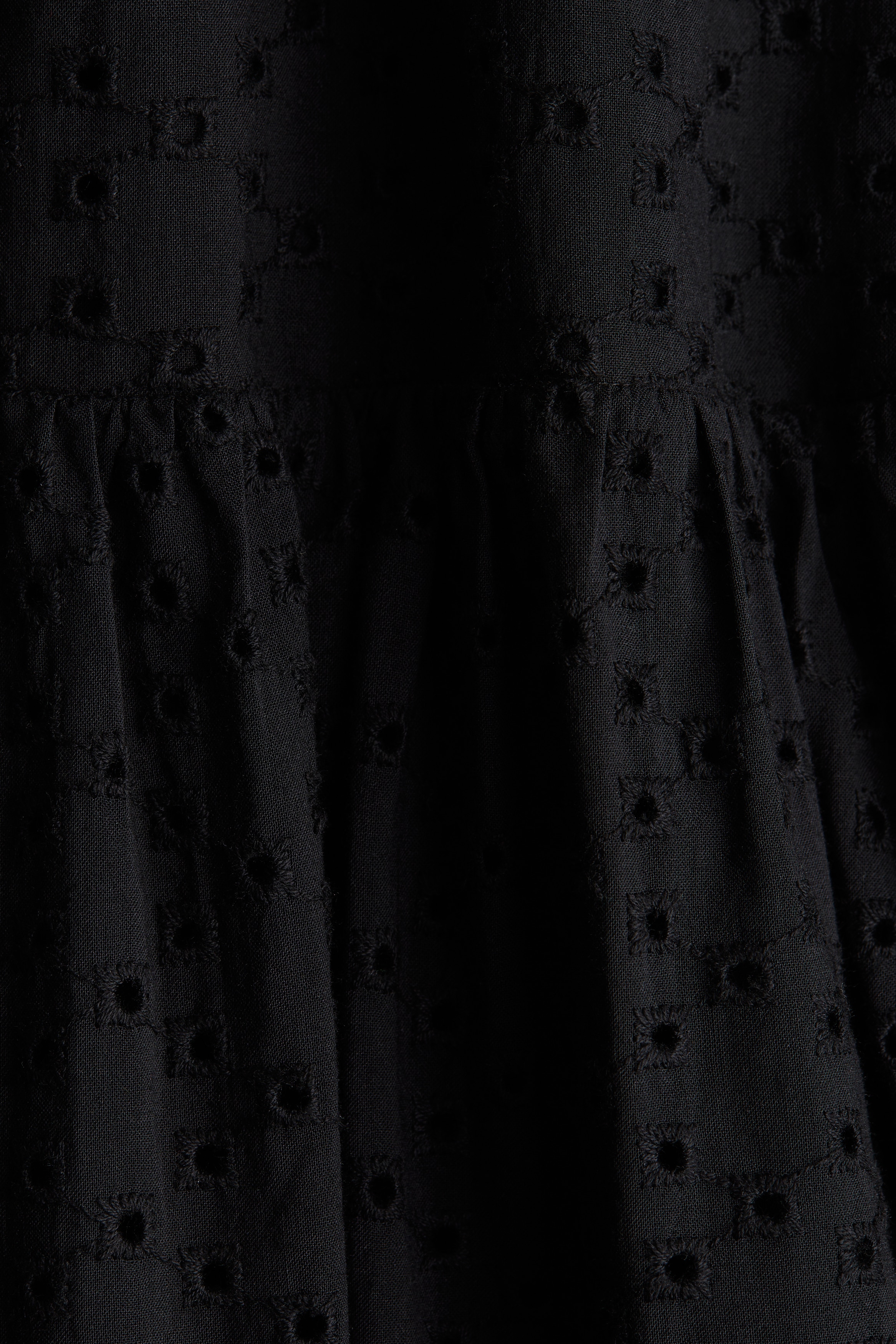 Broderie anglaise strappy dress