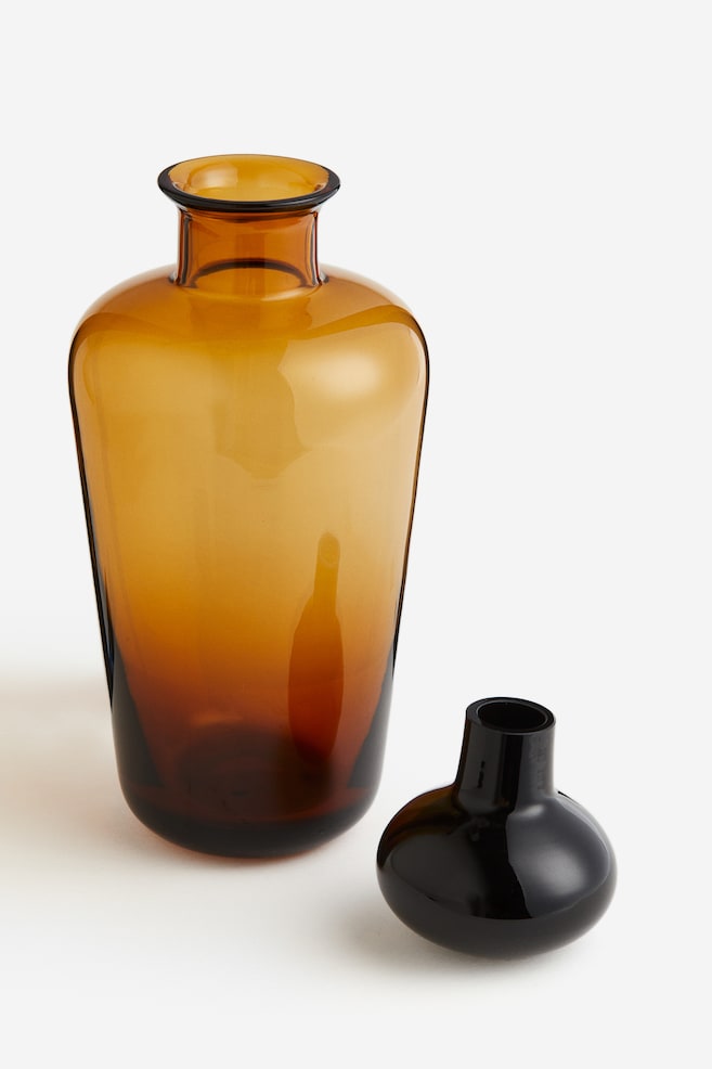 Carafe with a stopper - Brown - 4