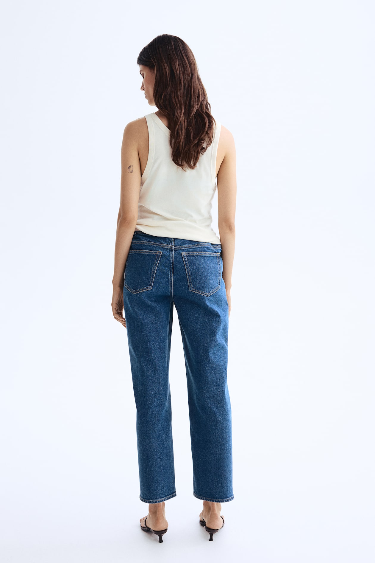 MAMA Straight Ankle Jeans - image 4