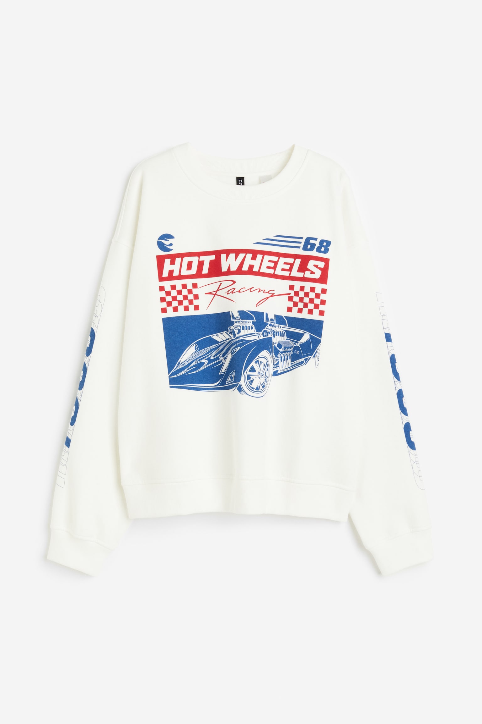 Printed sweatshirt - Cream/Hot Wheels/Light grey marl/NFL/Cream/NFL/Cream/Universal Monsters - 1