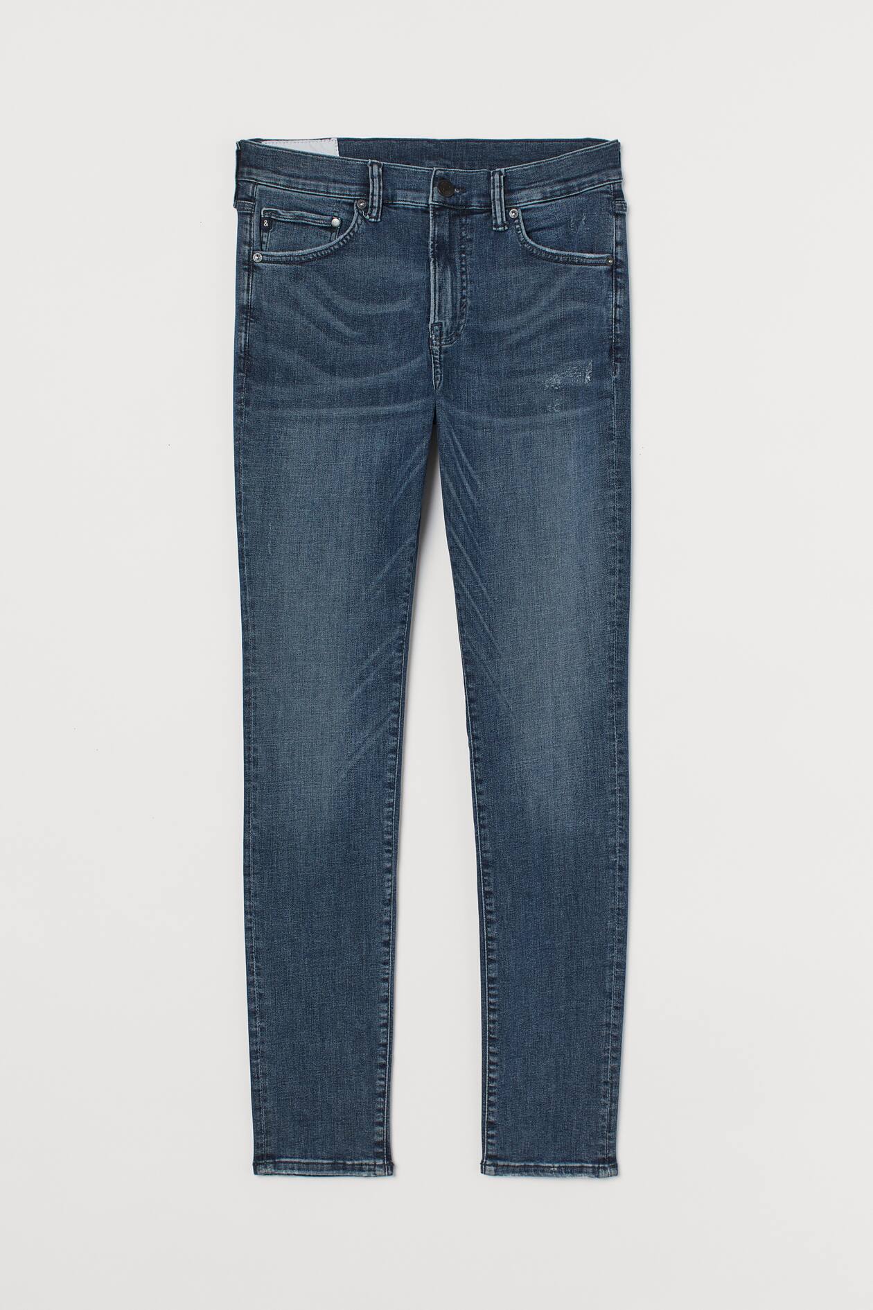 Freefit® Skinny Jeans - Denim blue - Men | H&M US