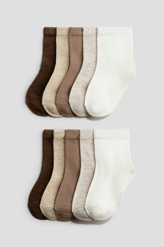 Детские носки H&M, 10 пар