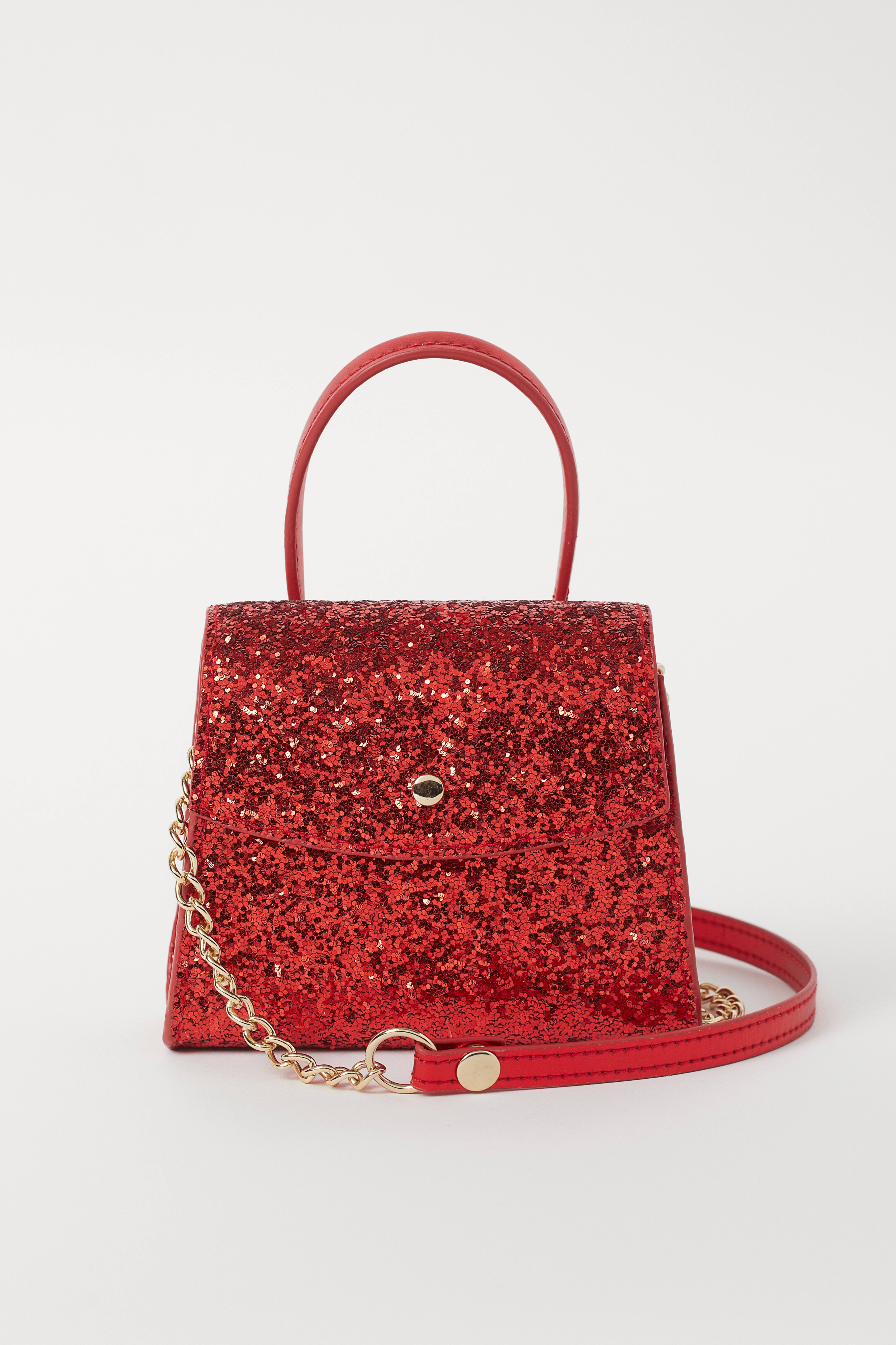 H&m fashion red bag