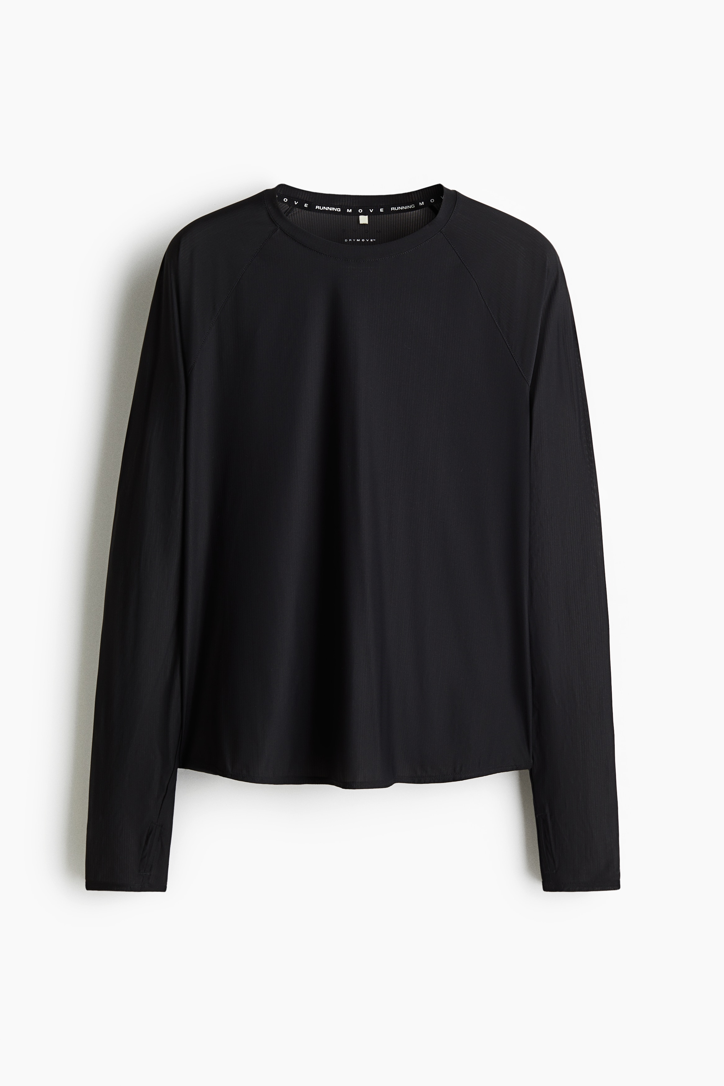 H & M - Laufshirt mit DryMove - Schwarz - Sportswear