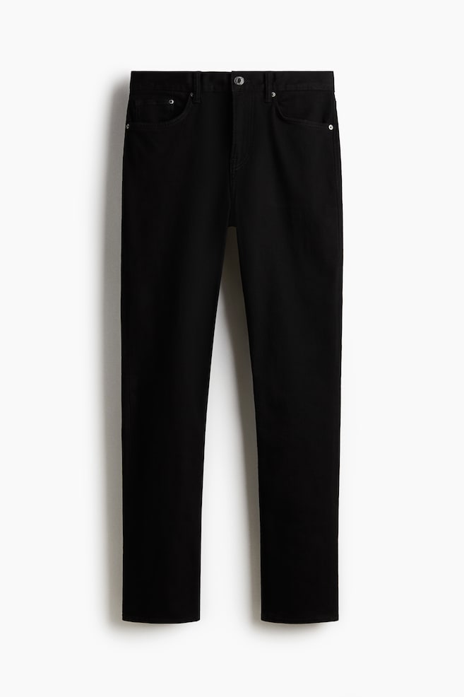 Slim Jeans - Black - 1