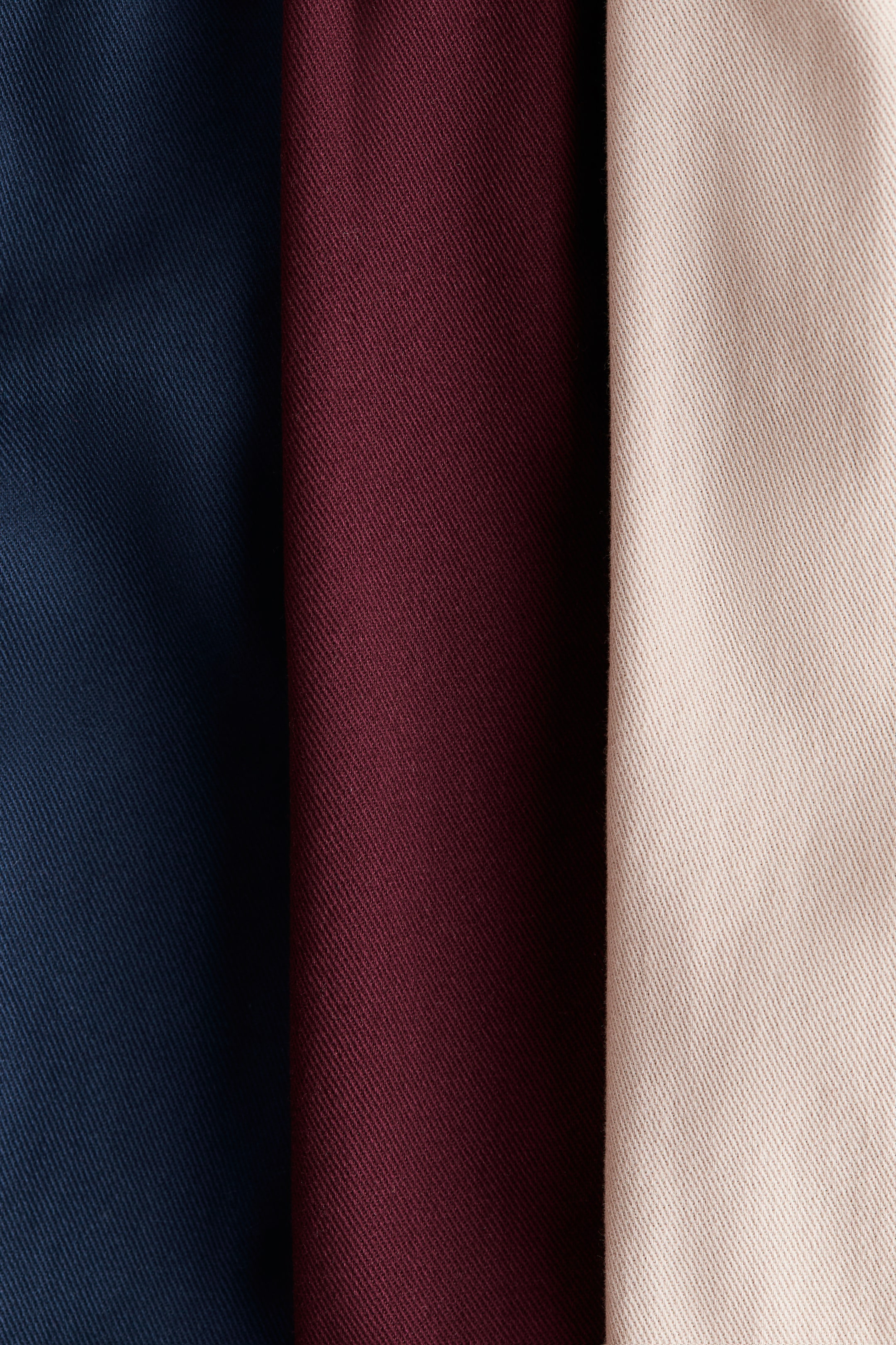 Lot de 3 pantalons jogging en sergé coton