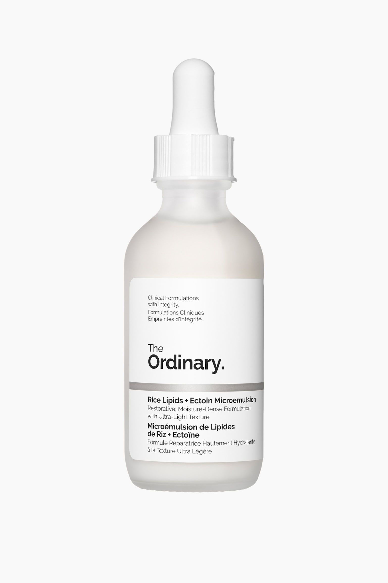 Rice-lipids + Ectoin Microemulsion - Rice Lipids + Ectoin