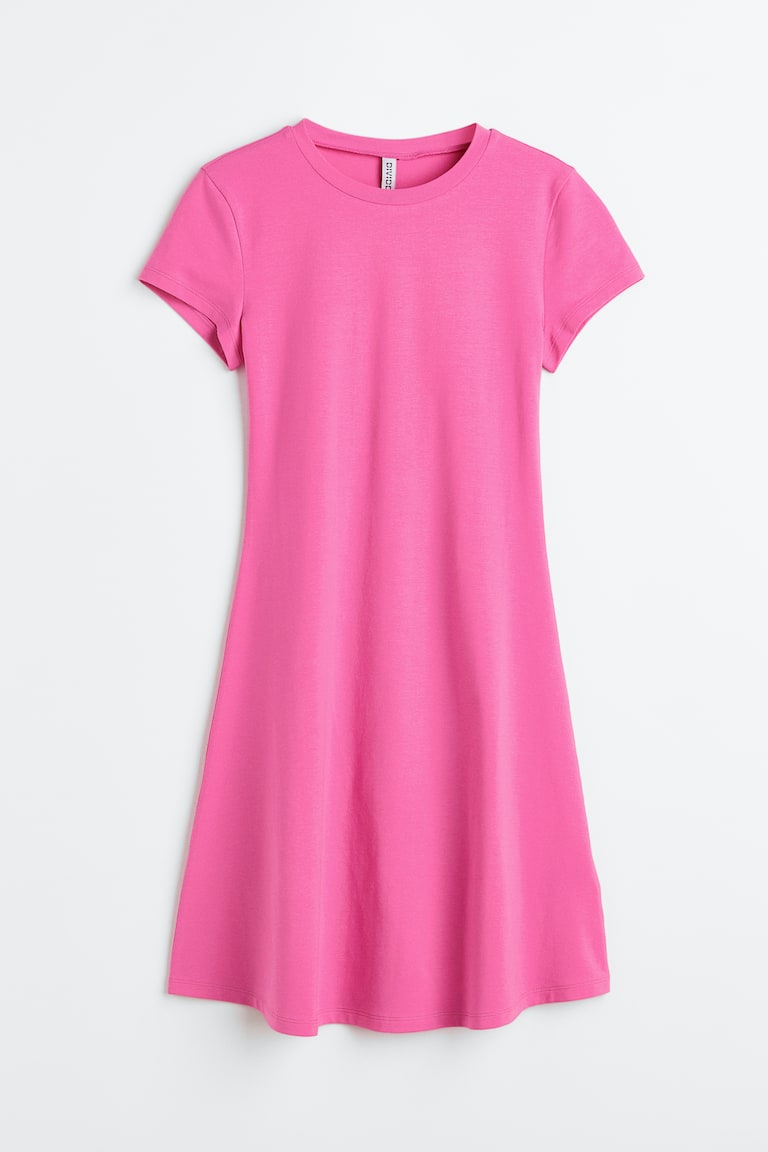 green emerald velvet dress The Jersey Skirt-Dress – byJGK main image 0