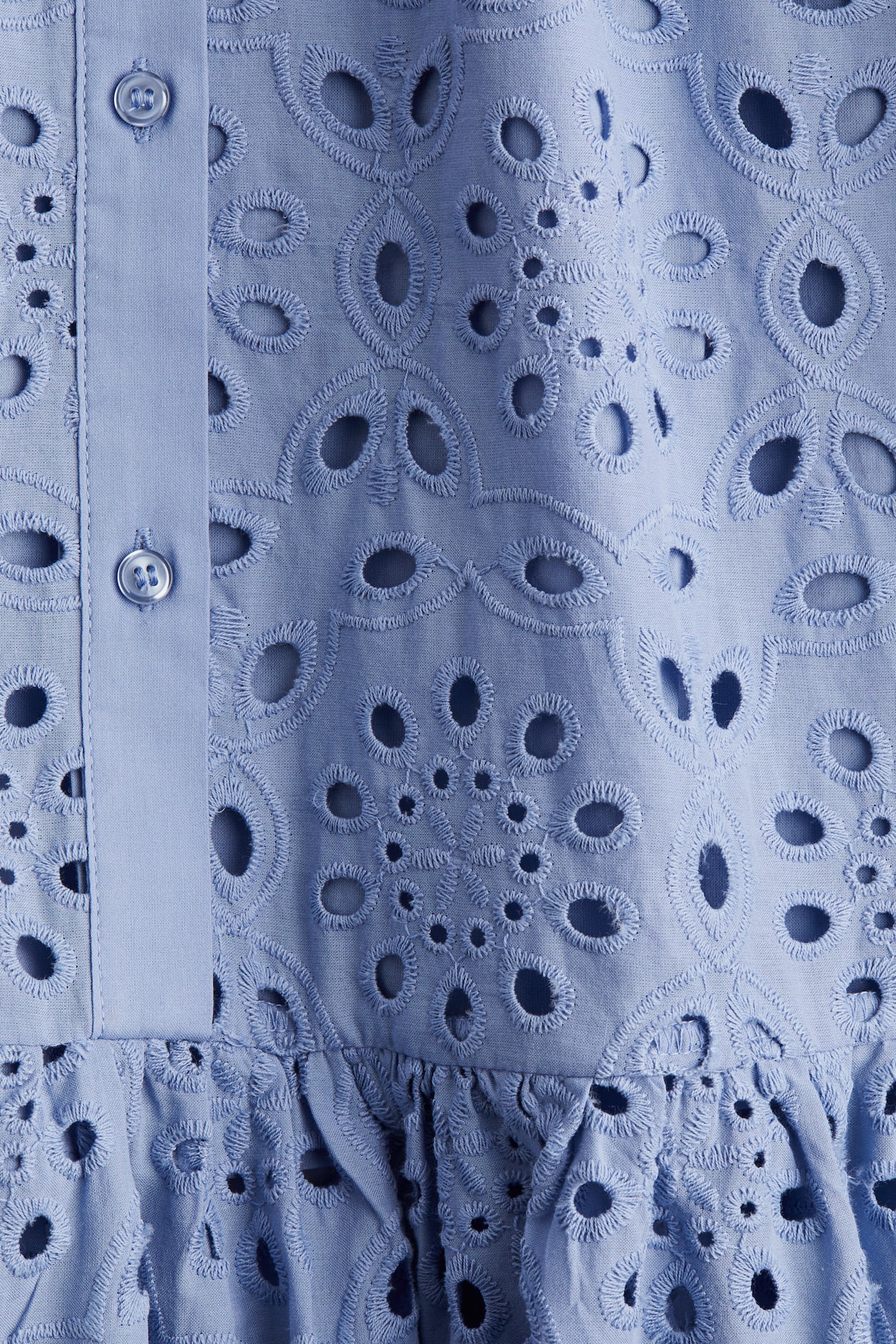 Eyelet Embroidery Dress - image 5