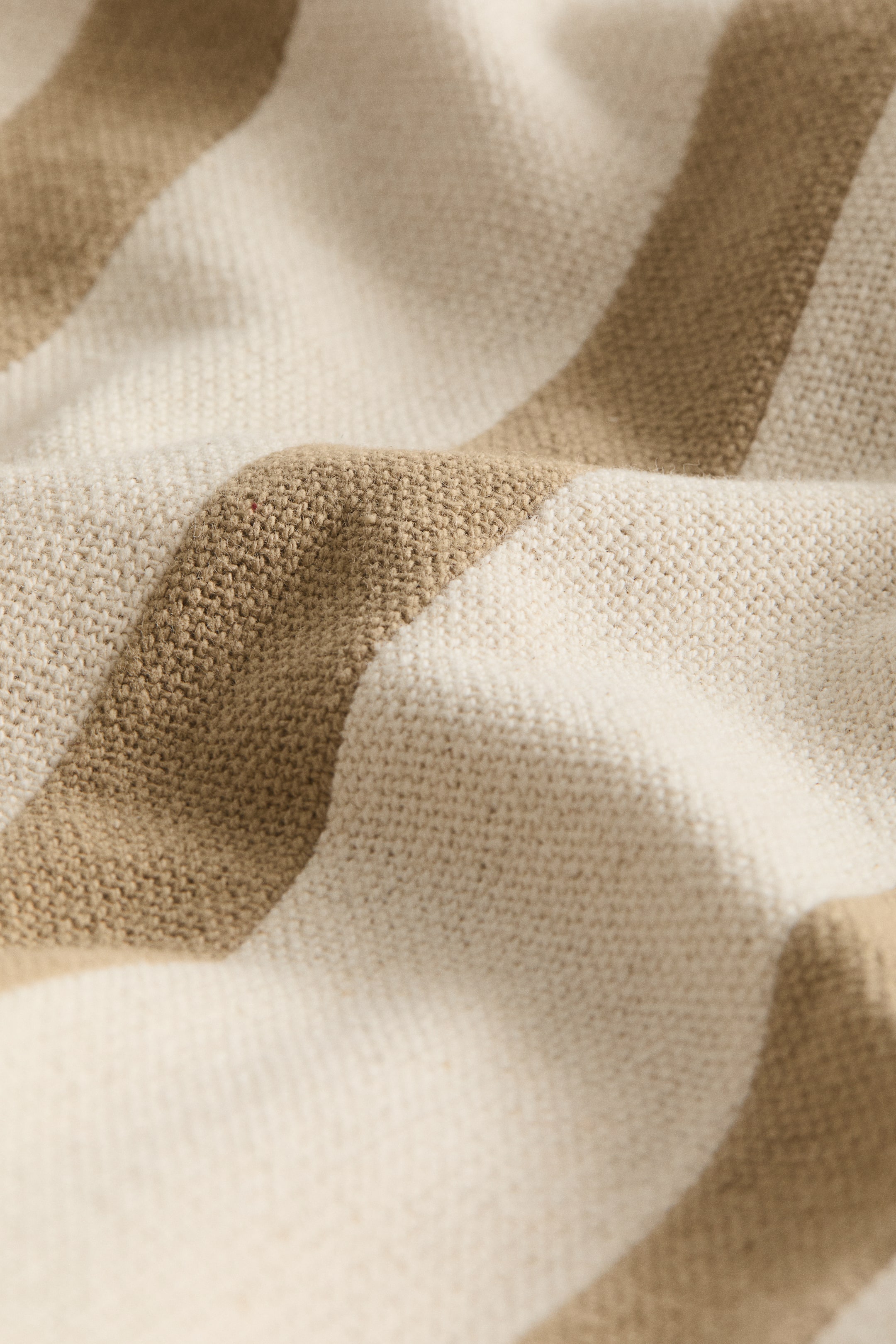 Patterned Canvas Cushion Cover