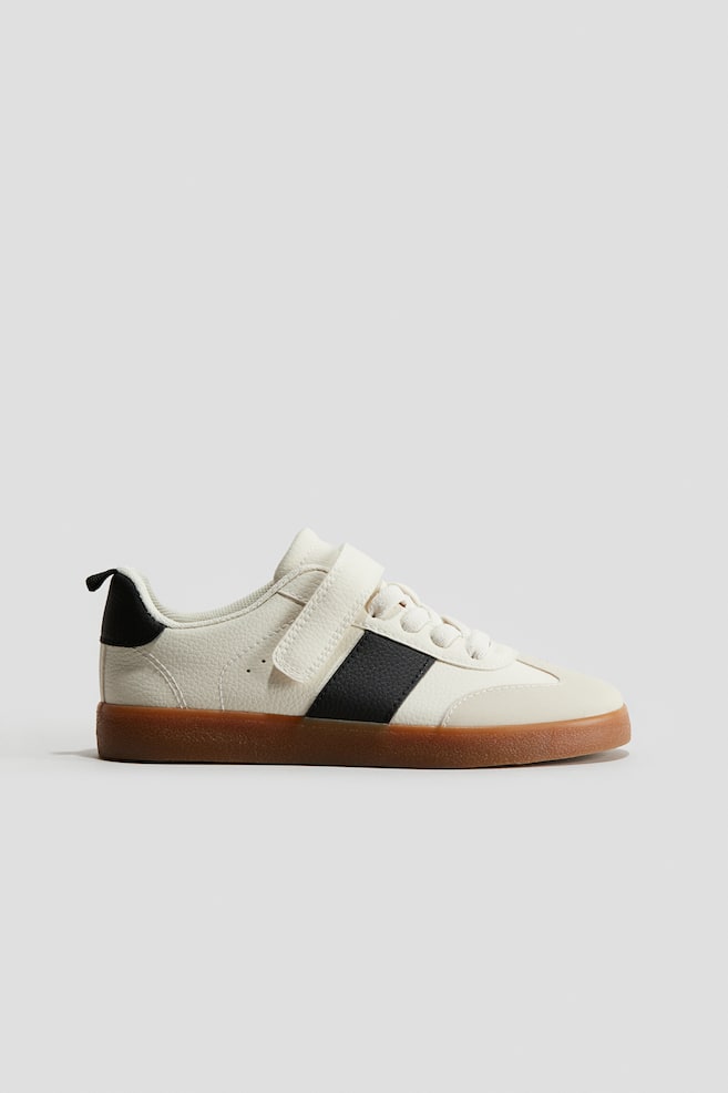 Sneakers - Cream/black/Navy blue/white/Cream/Black/white/Navy blue/light blue - 1