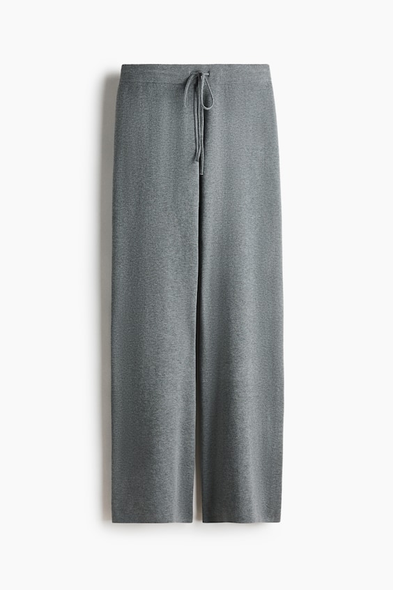 Женские брюки H&M Knit Drawstring Pants