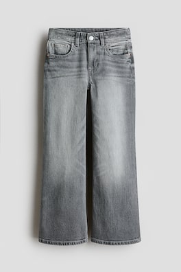 Baggy Fit Bootcut Leg Jeans